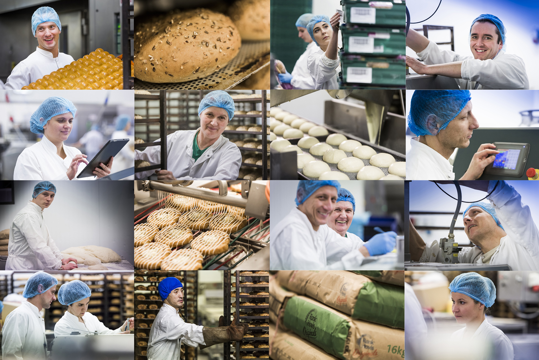 Spent some time in Coghlan's Artisan Bakery in Newbridge, Co. Kildare, capturing the whole process of baking bread and pastries. The bakers and staff were fantastic. The process fascinating. 
