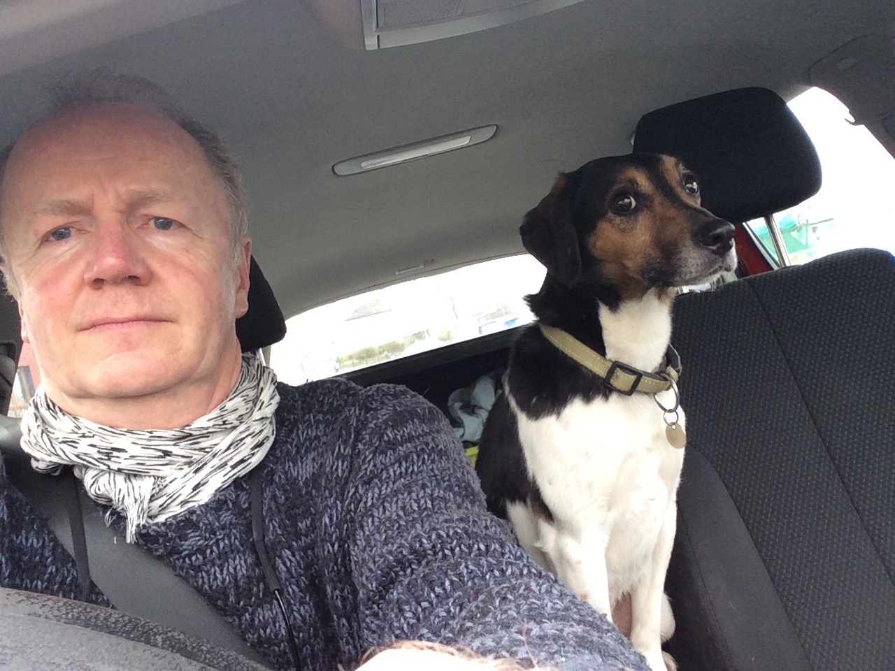 When SatNav fails I find Luigi is great at directing us to the next photographic assignment.