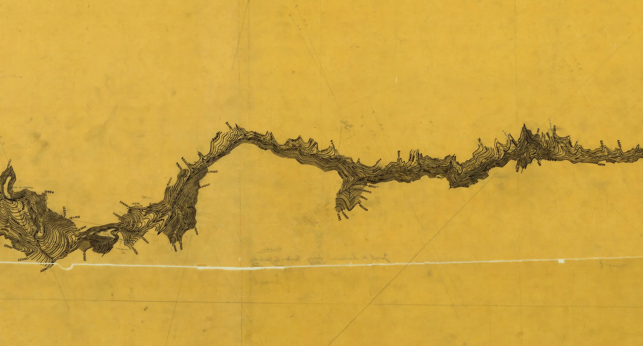 Mapa Sinclair (1921-24)