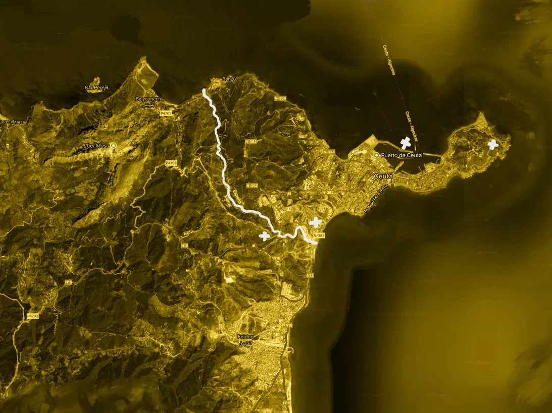 Frontera España-Marruecos 