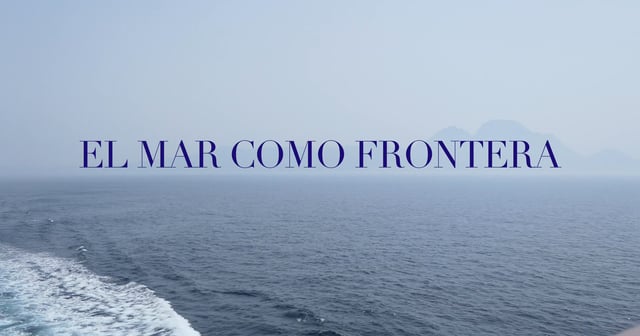 EL MAR COMO FRONTERA