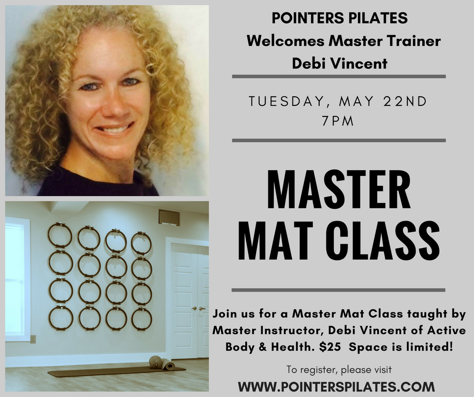 Master Mat Class