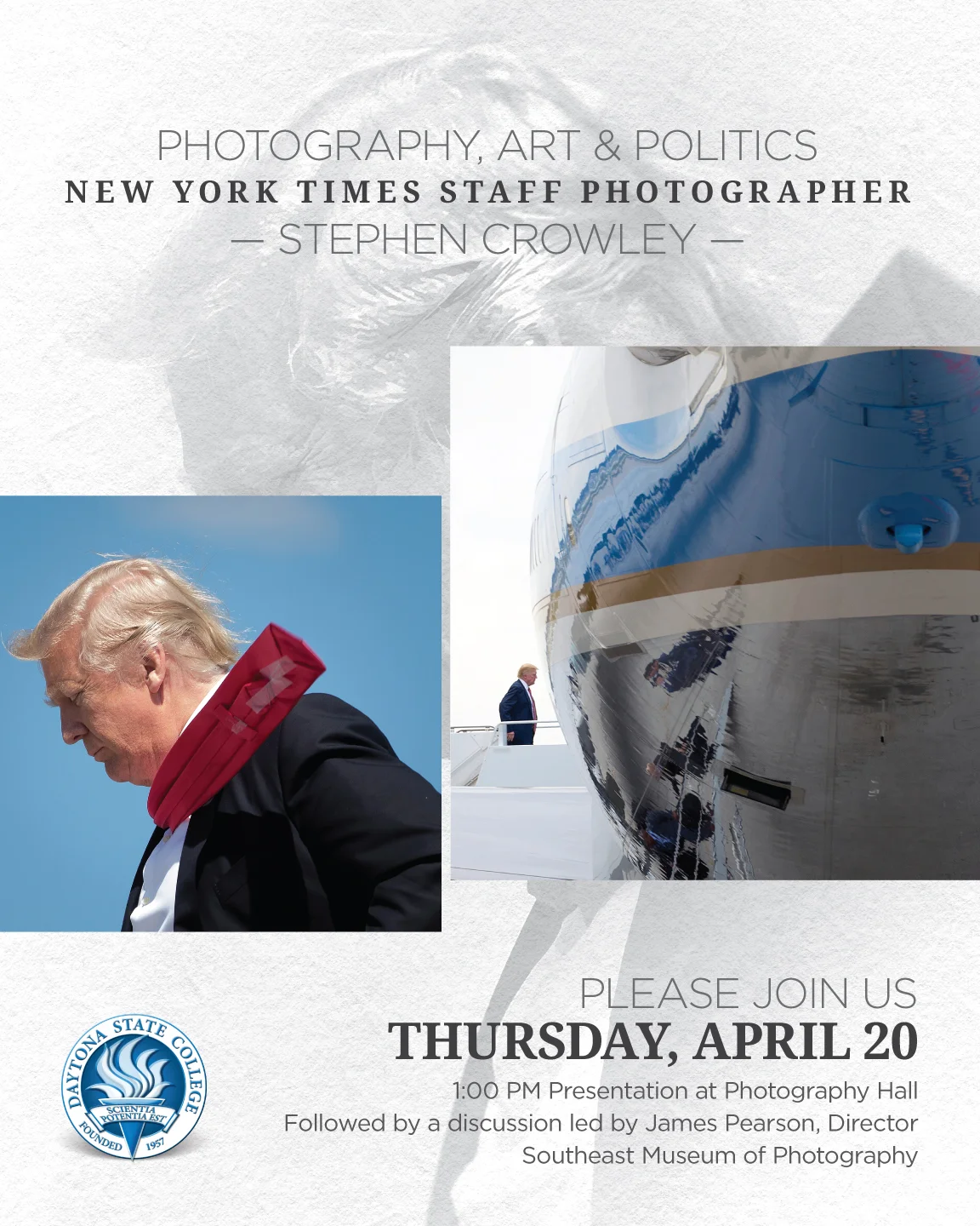 Stephen Crowley Visit to Southeast Center for Photographic Studies