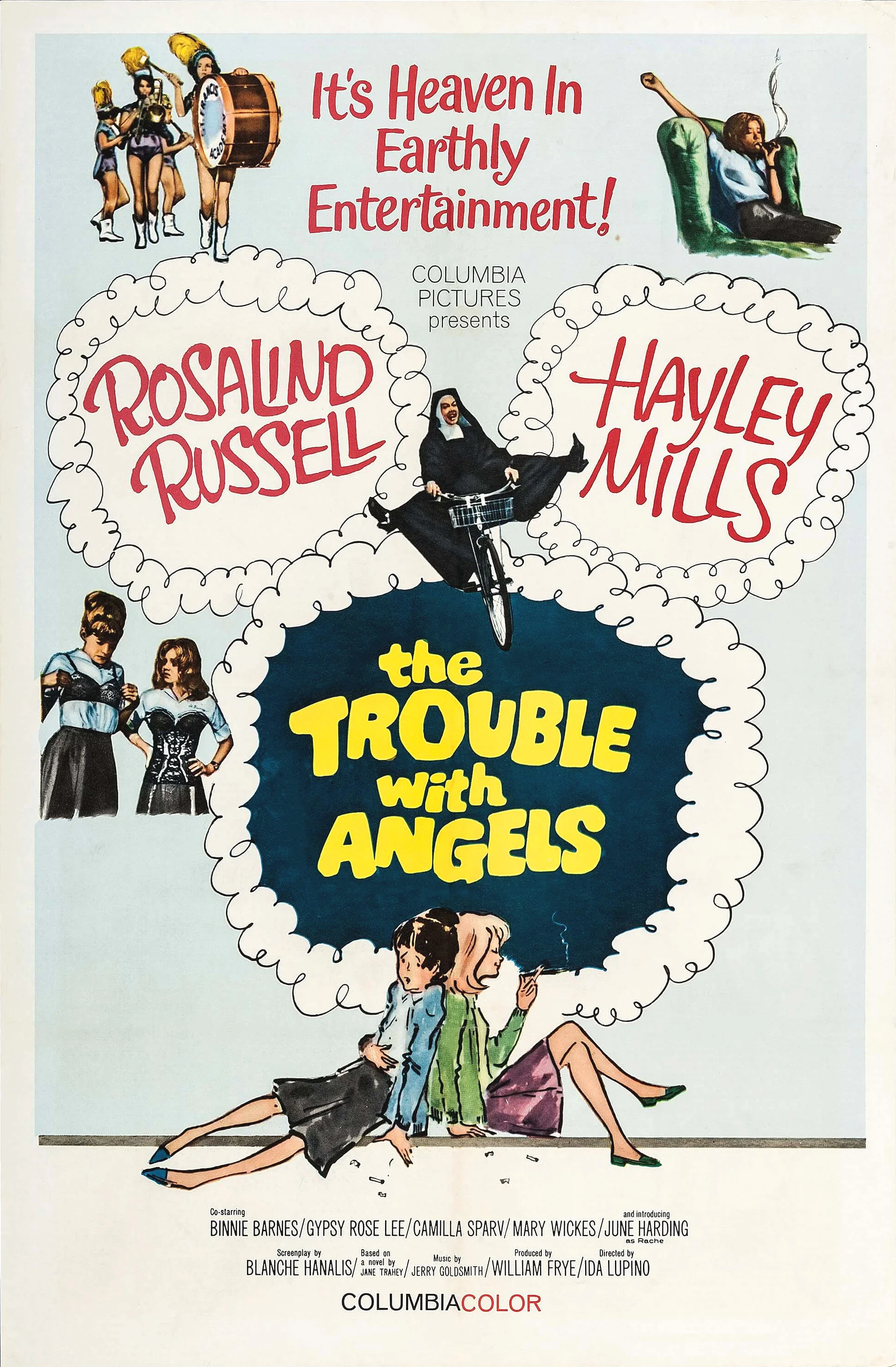 THE TROUBLE WITH ANGELS