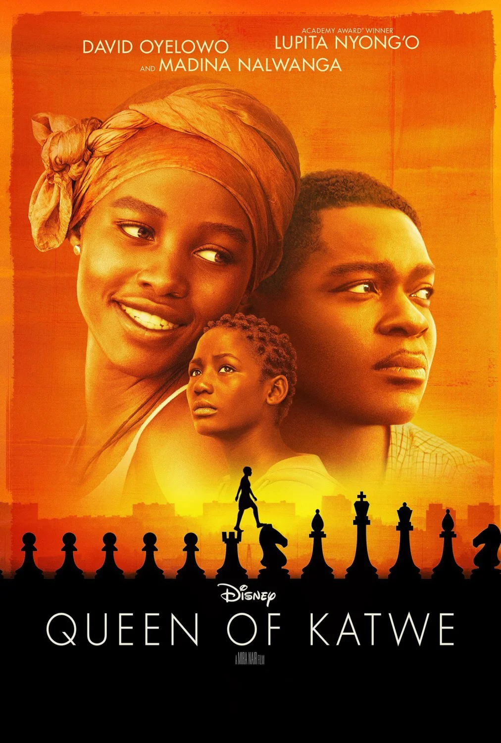 QUEEN OF KATWE