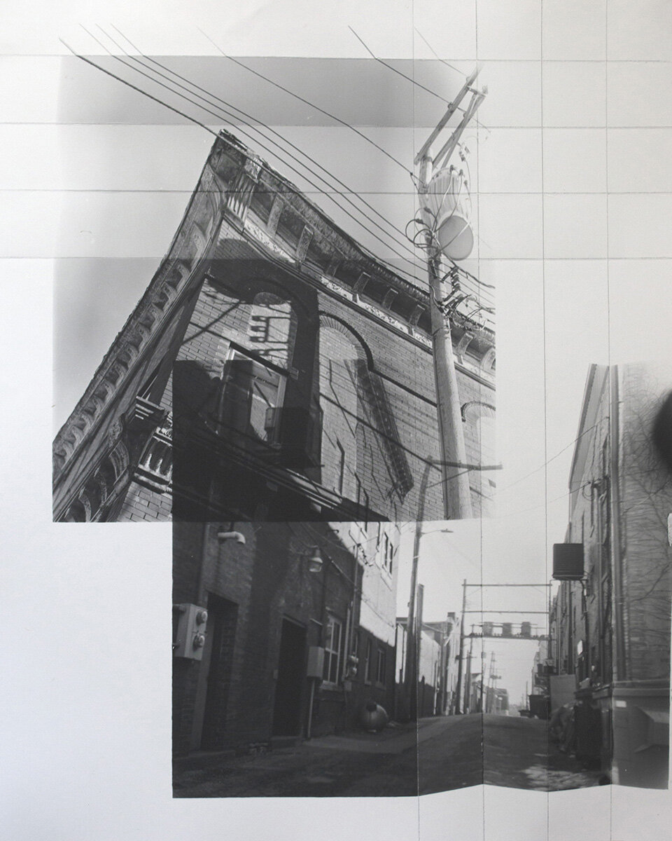  Linnea Moody   Diptych no.1,  2020  From the series: Altered Perspectives  Silver Gelatin Print  