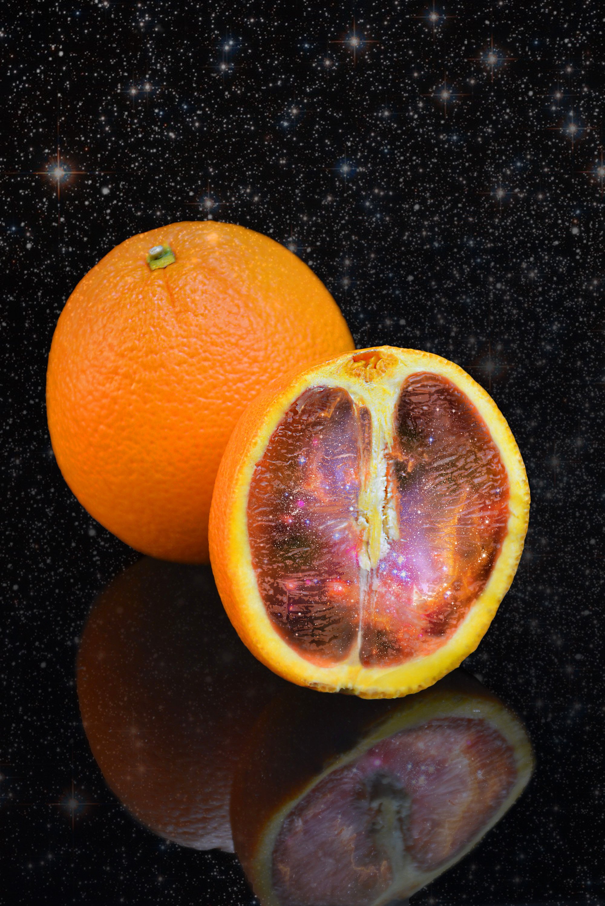 Space Orange - Nancy Puskarik