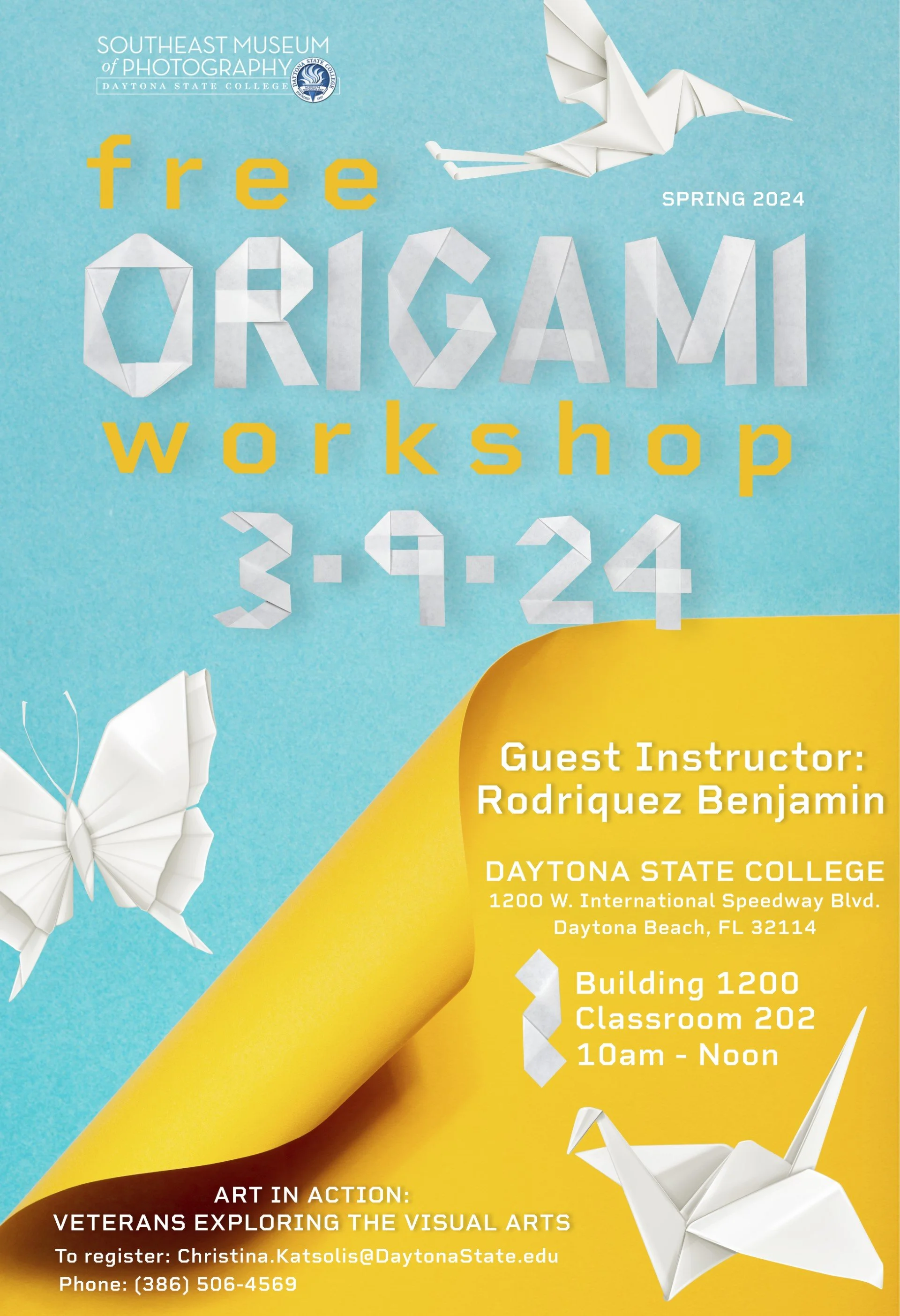 Art in Action: Origami Workshop