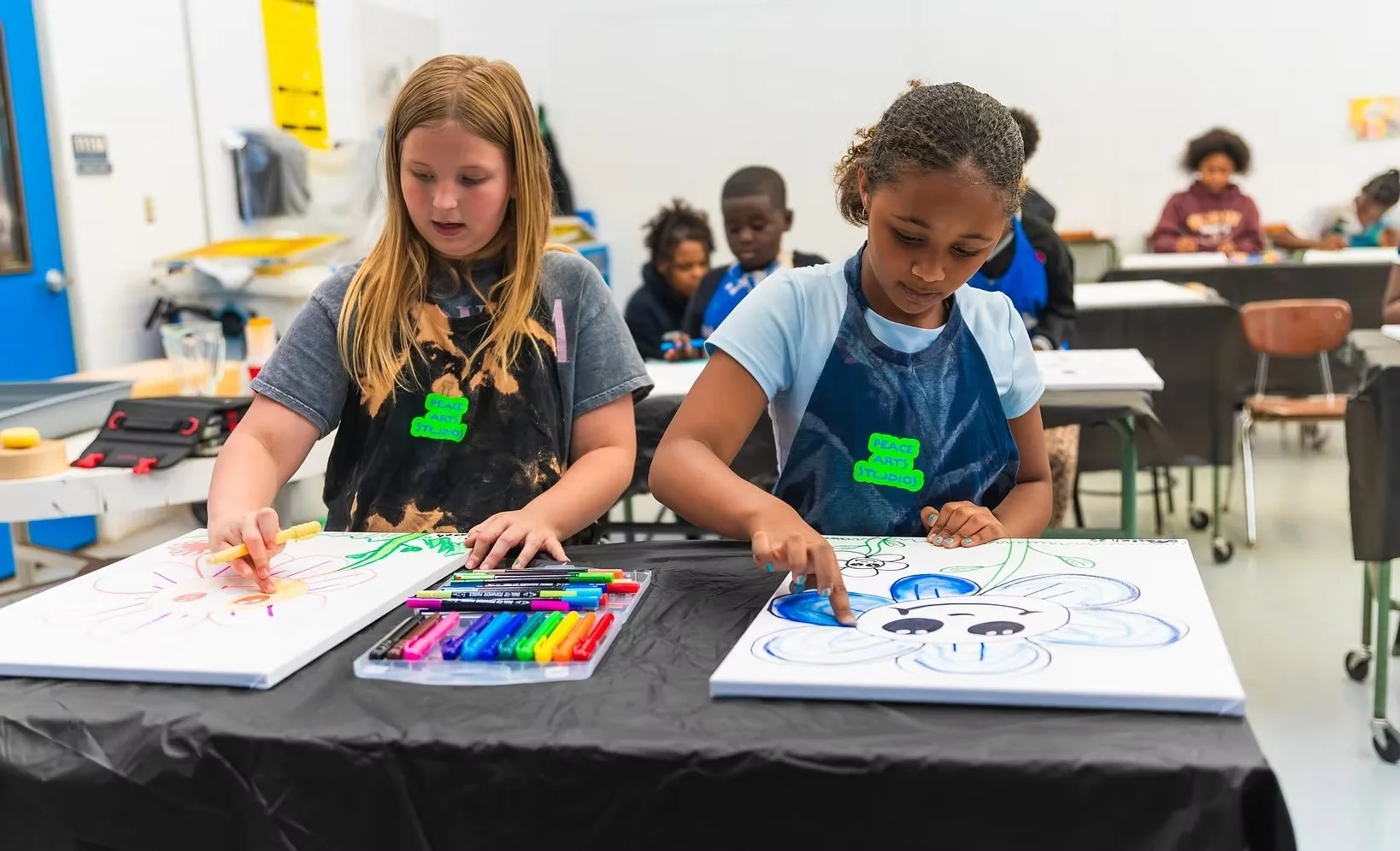 Artful Inspirations Youth Painting Class - RSVP Required