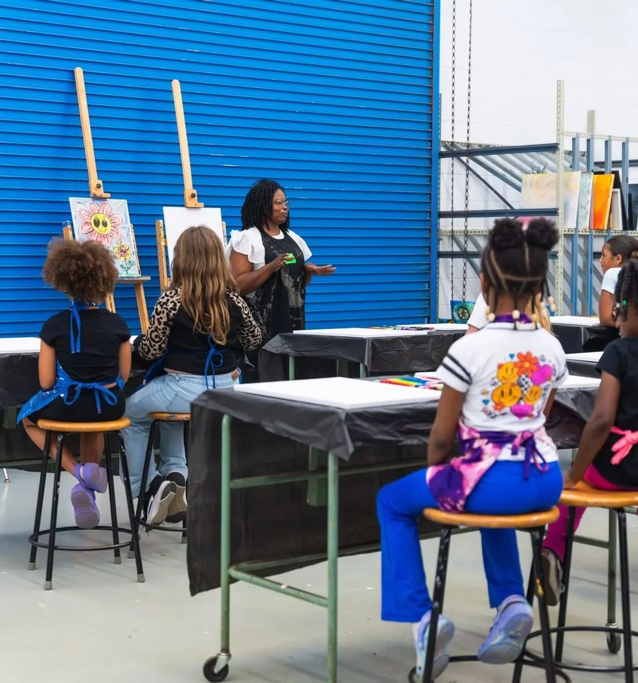 Artful Inspirations - Youth Painting Class - RSVP