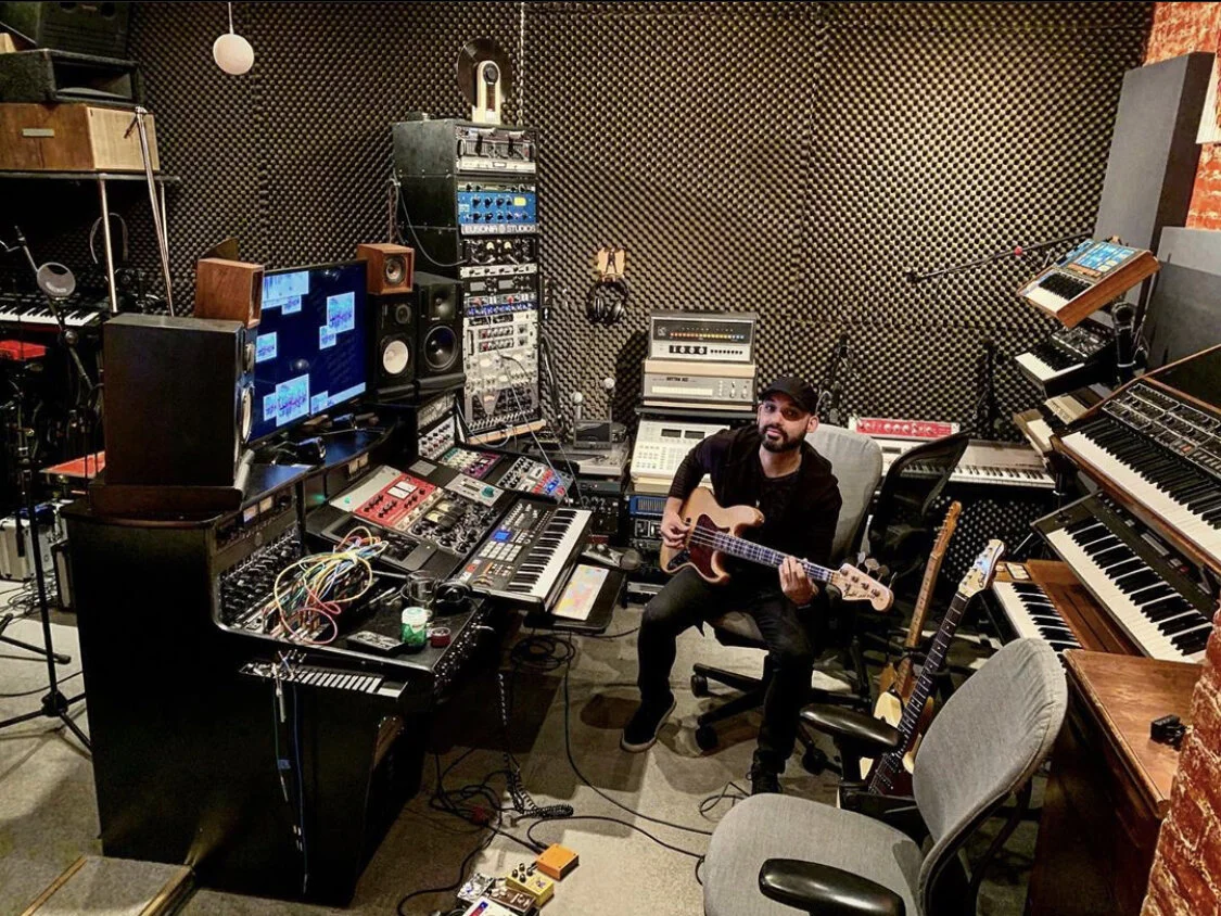 Studio Session with Scott Jacoby