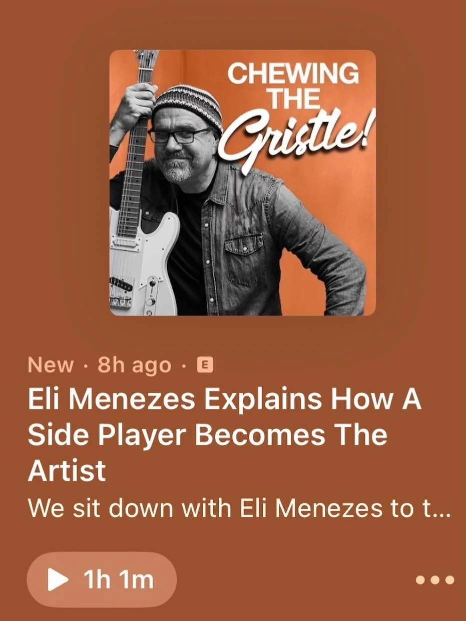 Had a cool convo with the great @gregkochmusic 
We talked music, gear, influences, life. Check it out! 

Grab your tickets to the LoFi Black Tie album release show at @04center October 29th. 
Link in bio

#austinmusicscene #lofiblacktie #musicpodcast