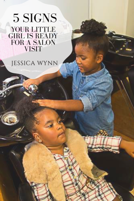 5 Tips for Little Girl at their first salon visit