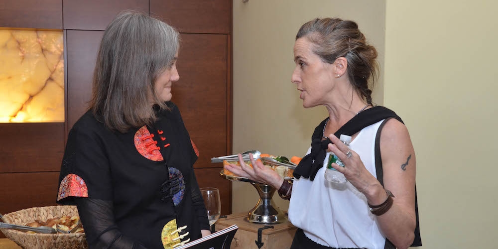 Amy Goodman and Naomi