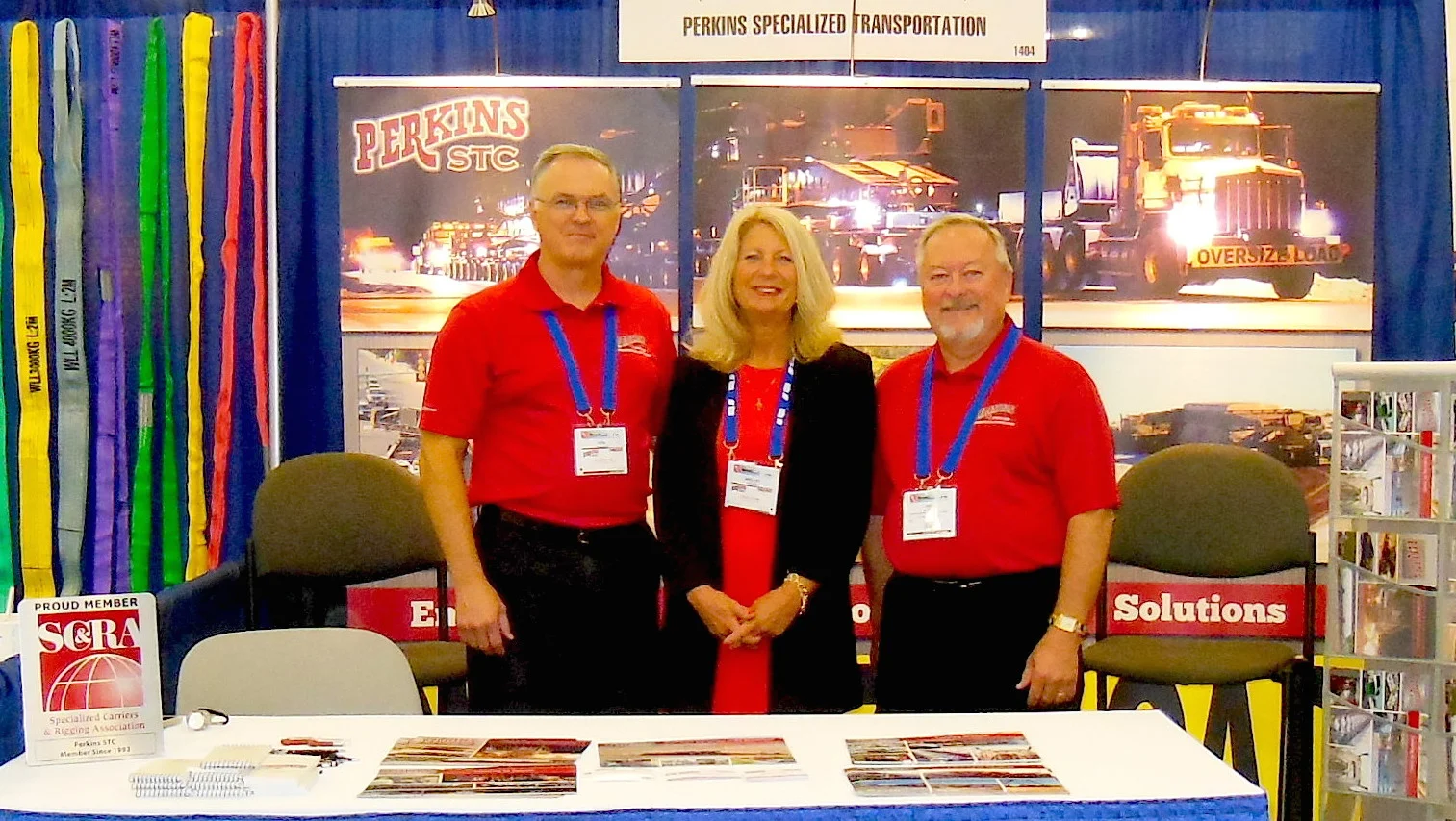 Ron Donahoo, Shelley Latham, and Ray Morgan