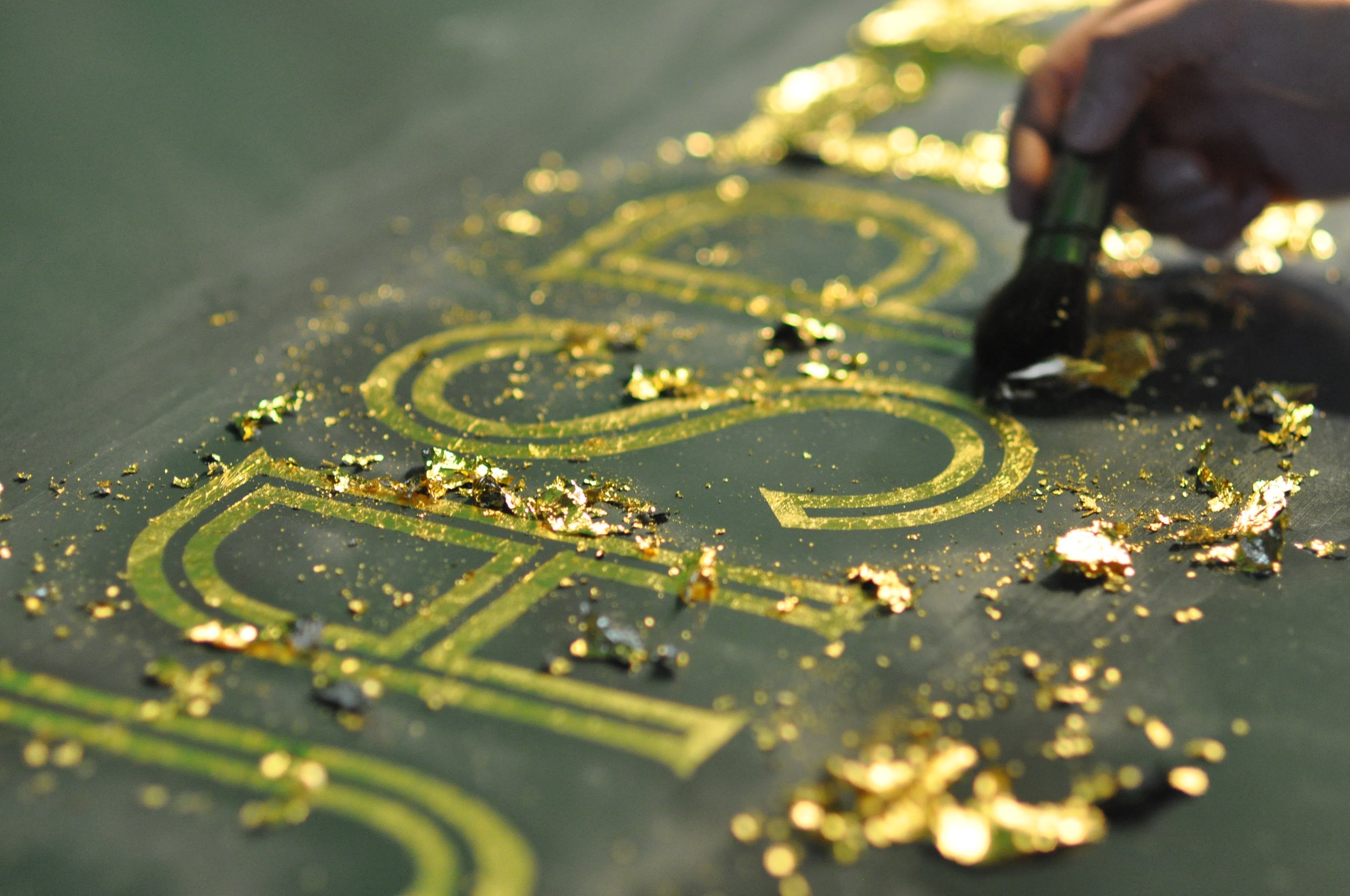 Surface Gilding