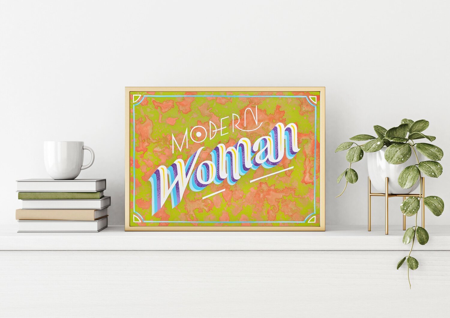 Modern Woman - $80 CAD