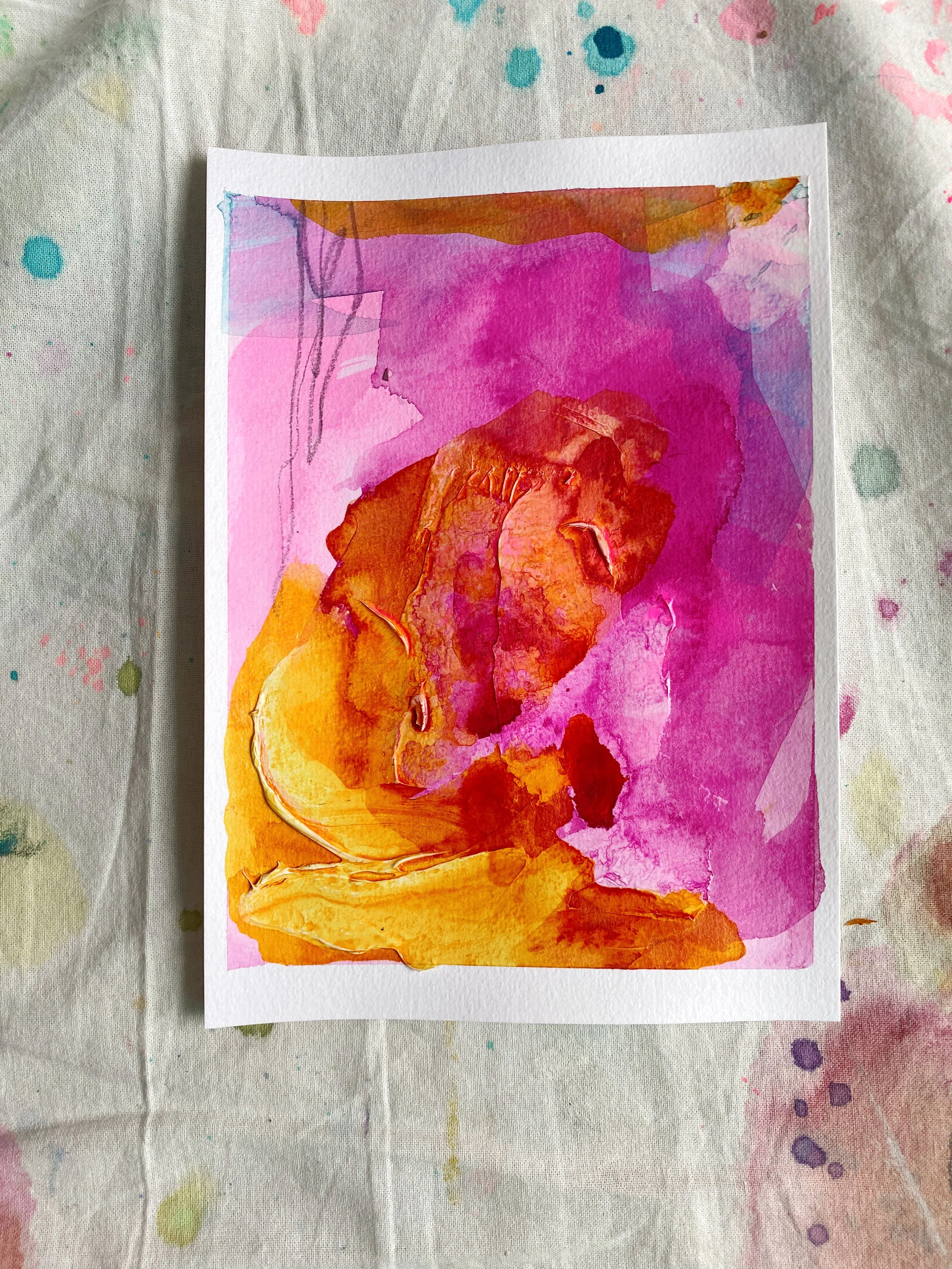 7/18 - Slip barely covering