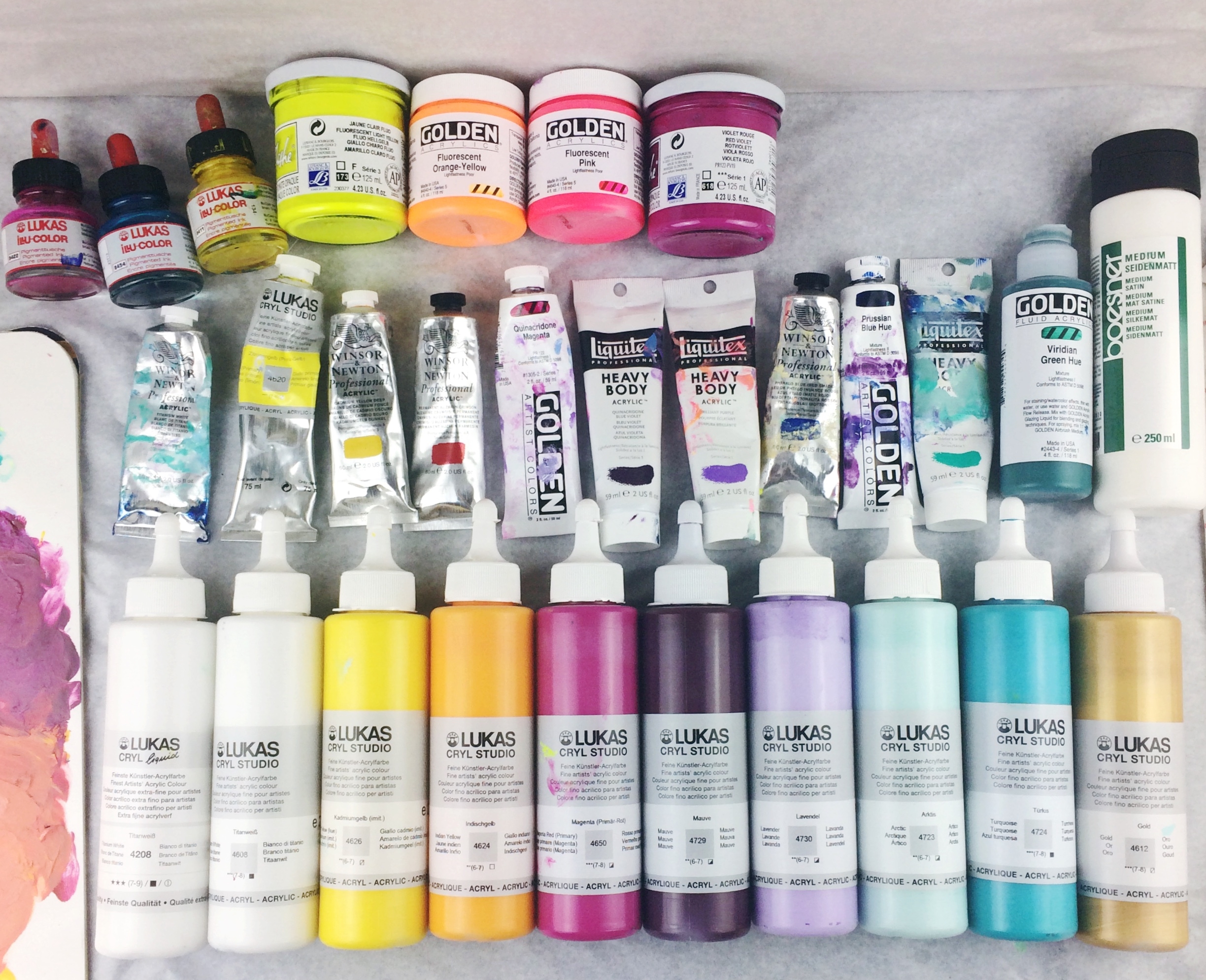 Paints