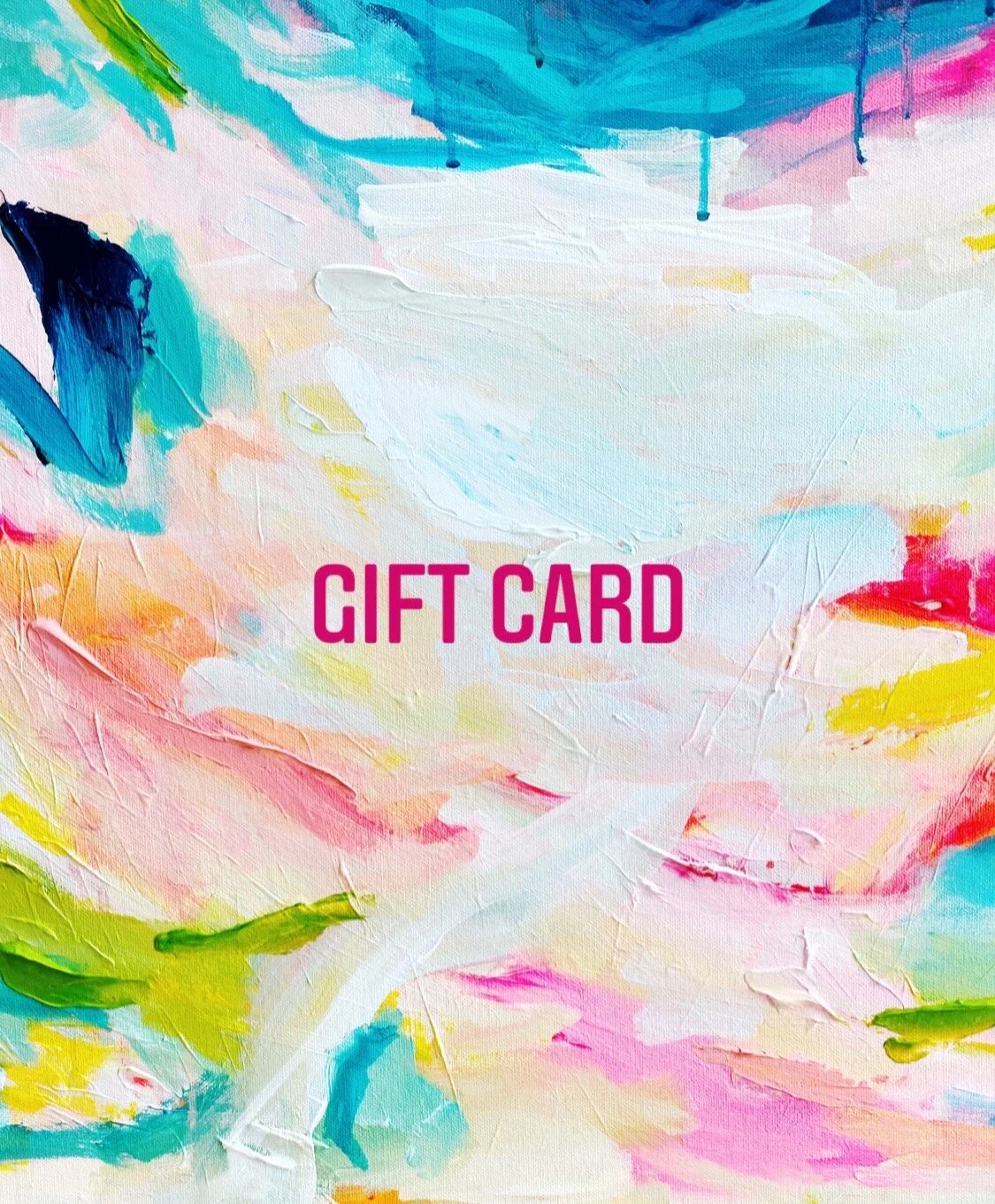 Digital Gift Card