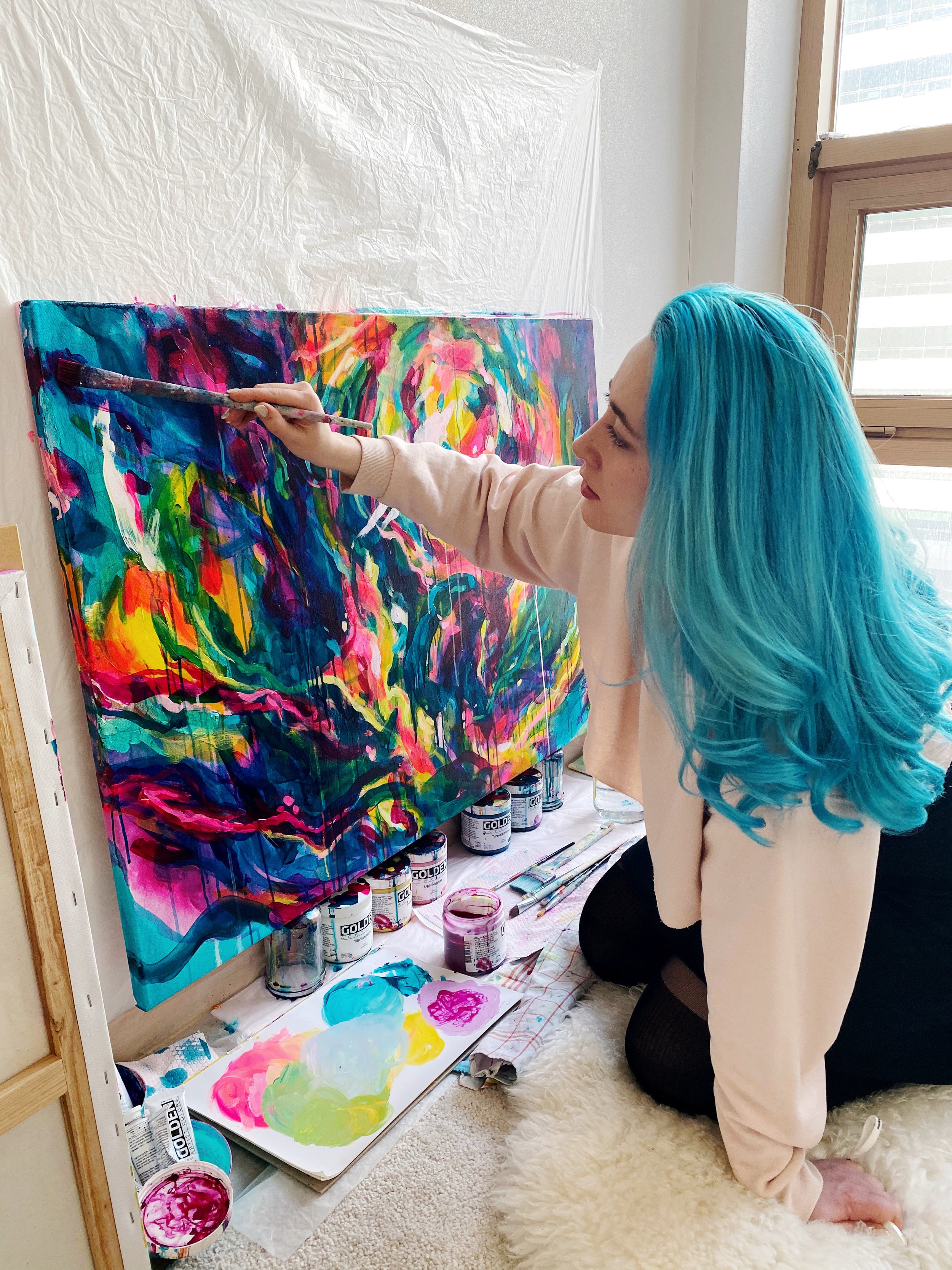 Commission on Canvas