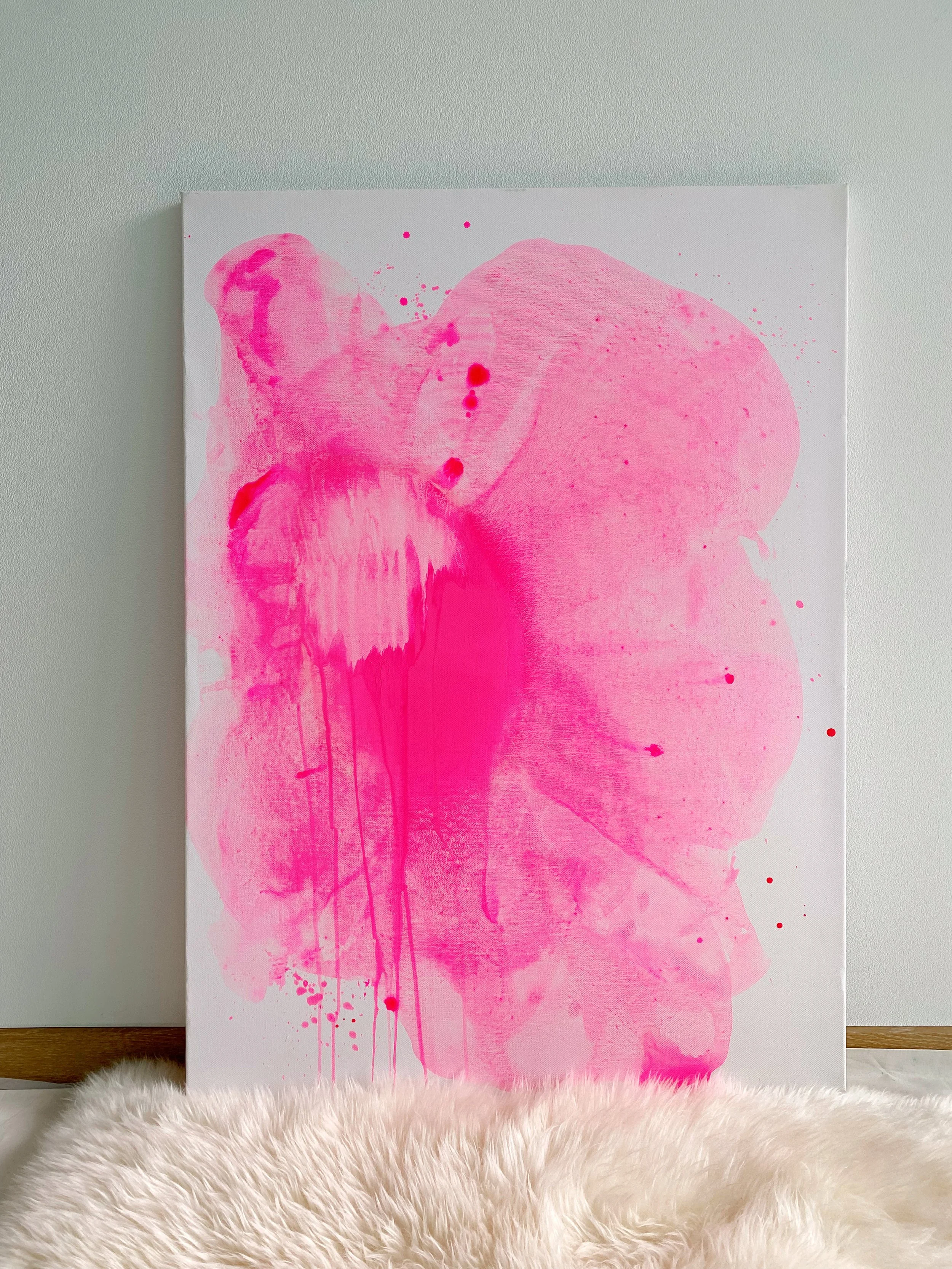 Blushing deliciously