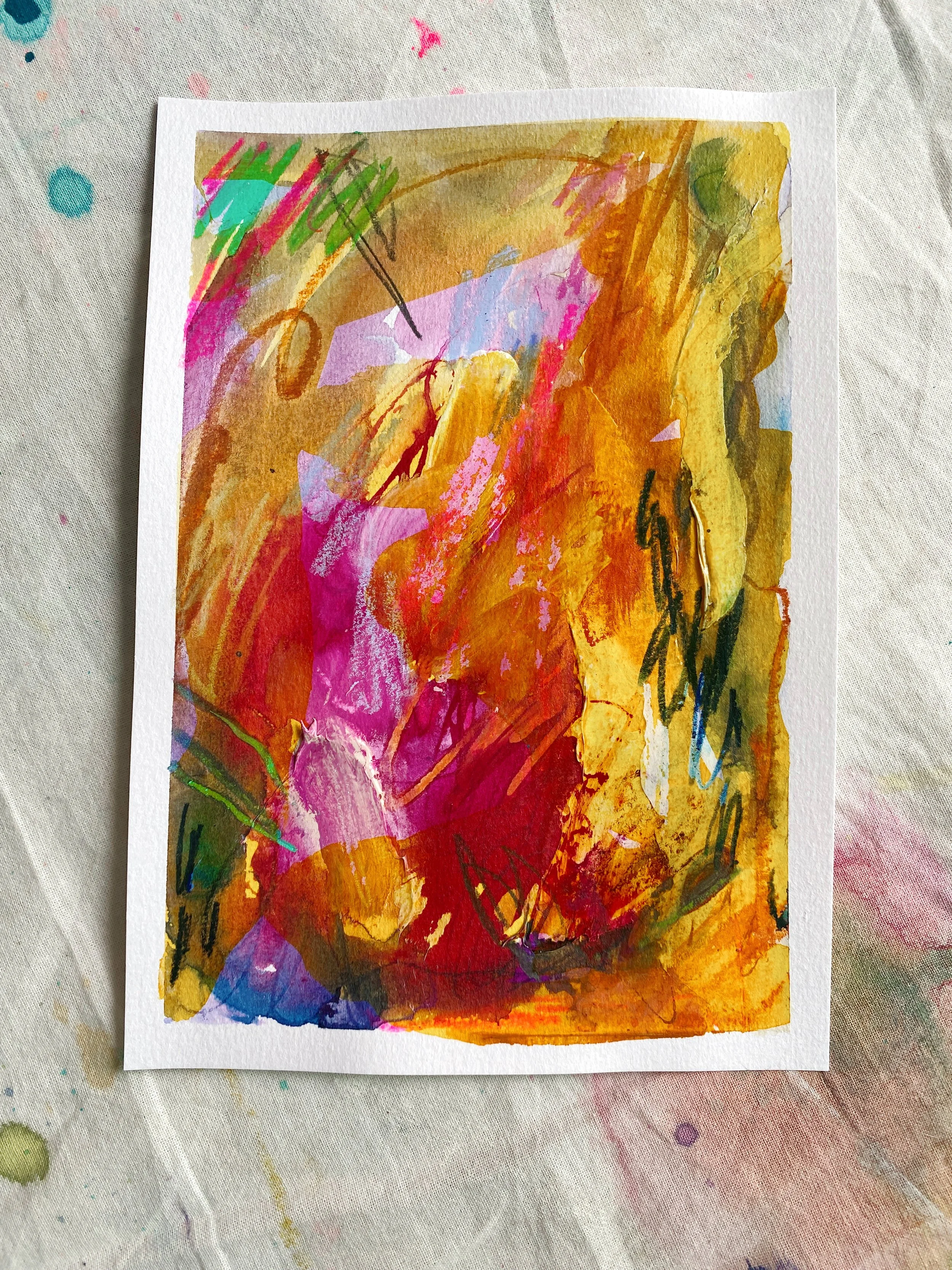 16/18 - Soaking. Clinging