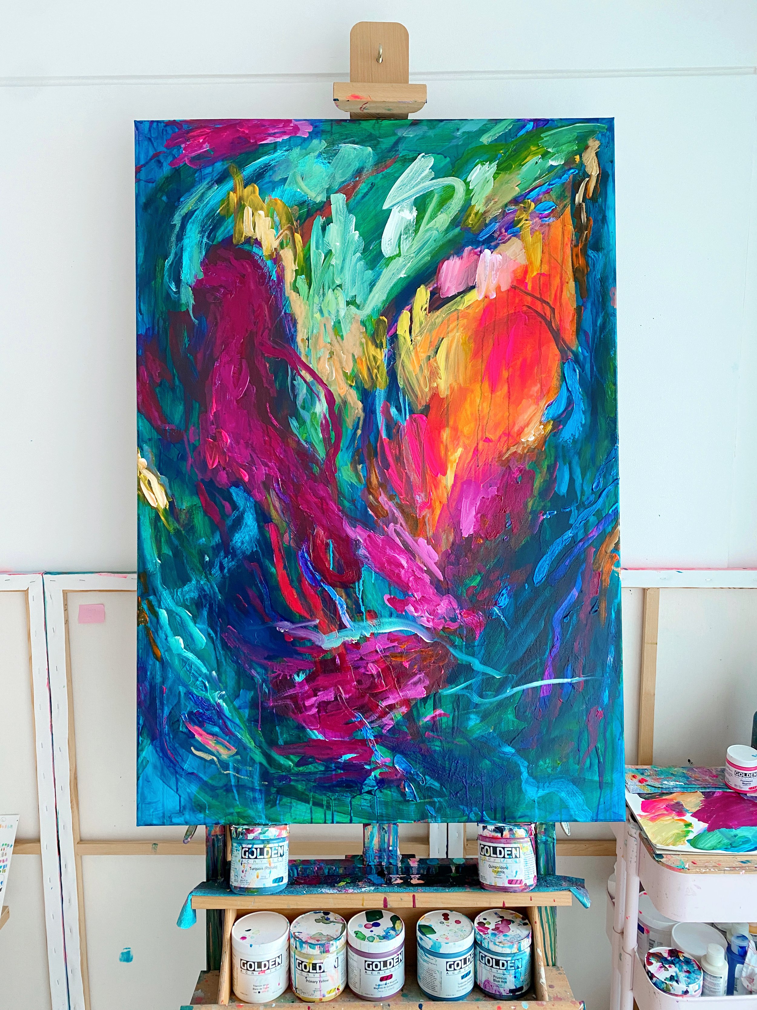 Beauty can reach you even in darkness