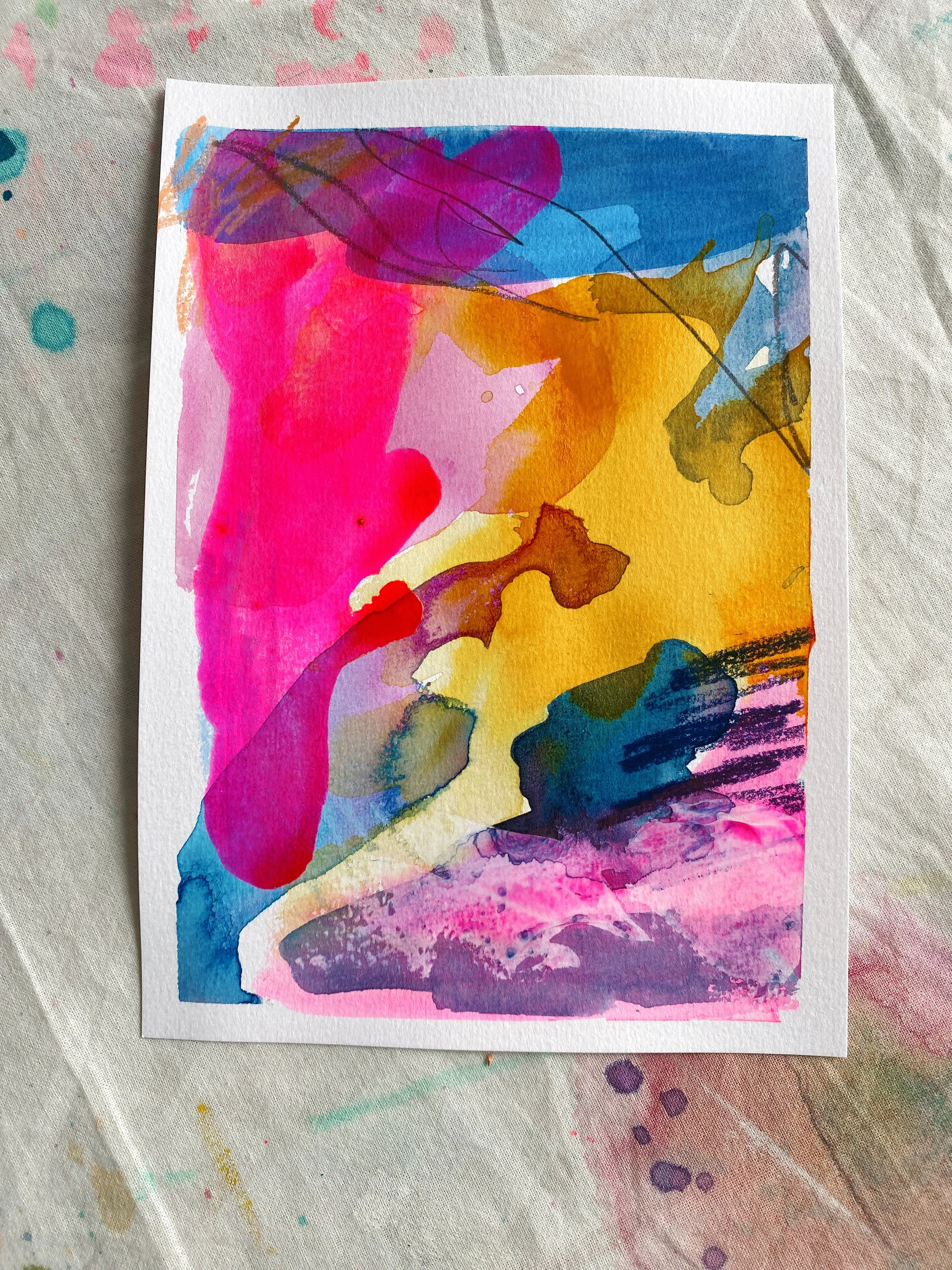 17/18 - What a rich little Daydream