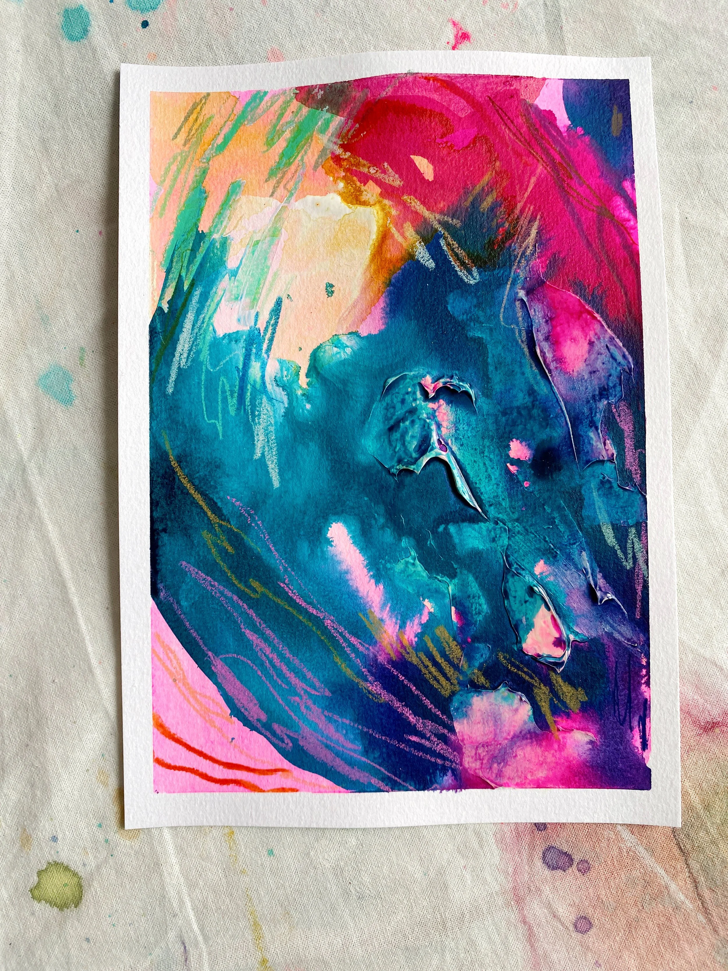 13/18 - Pouring Darkness into a fragile Glass