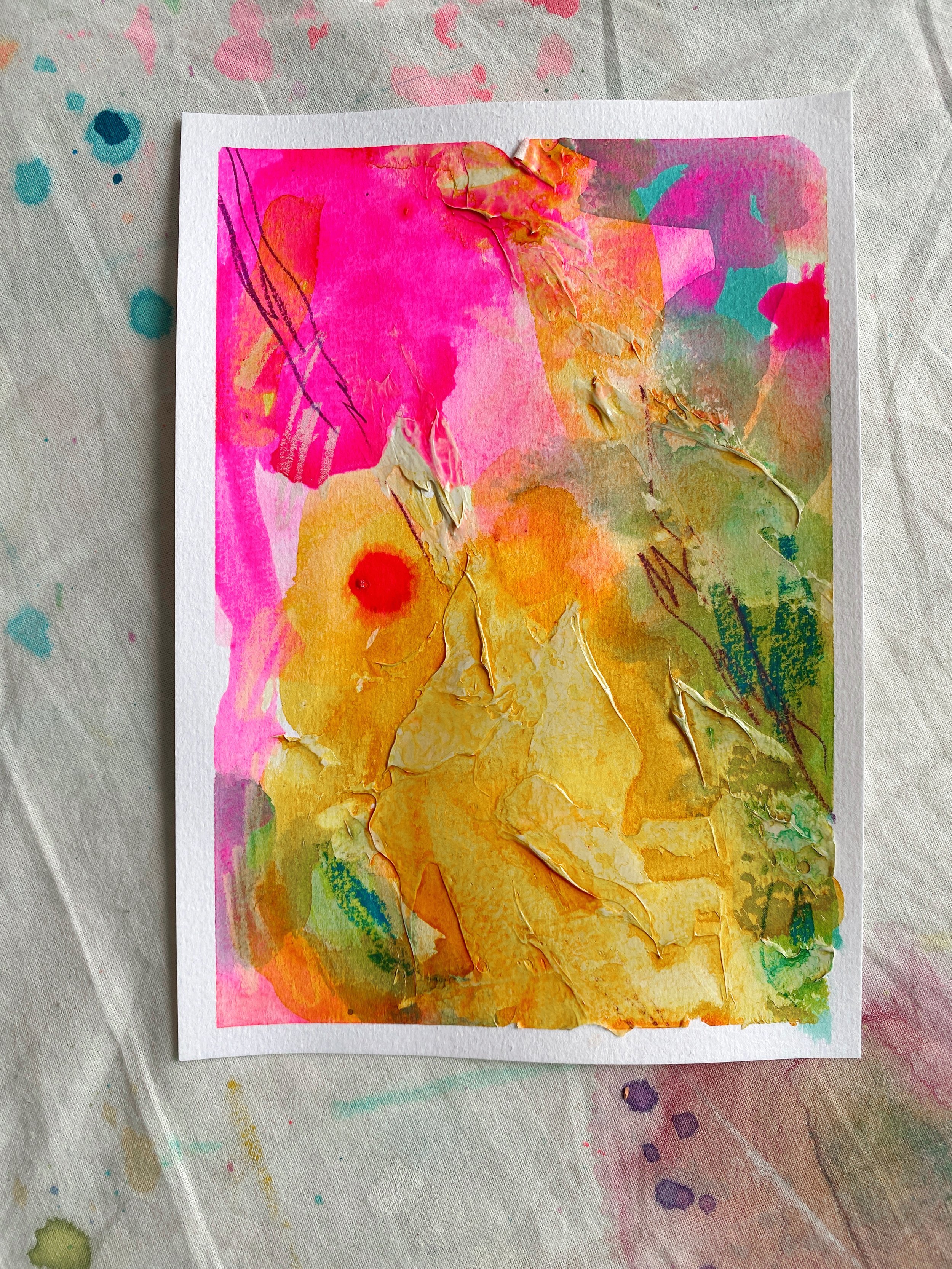 11/18 - Putting on lipstick for no one