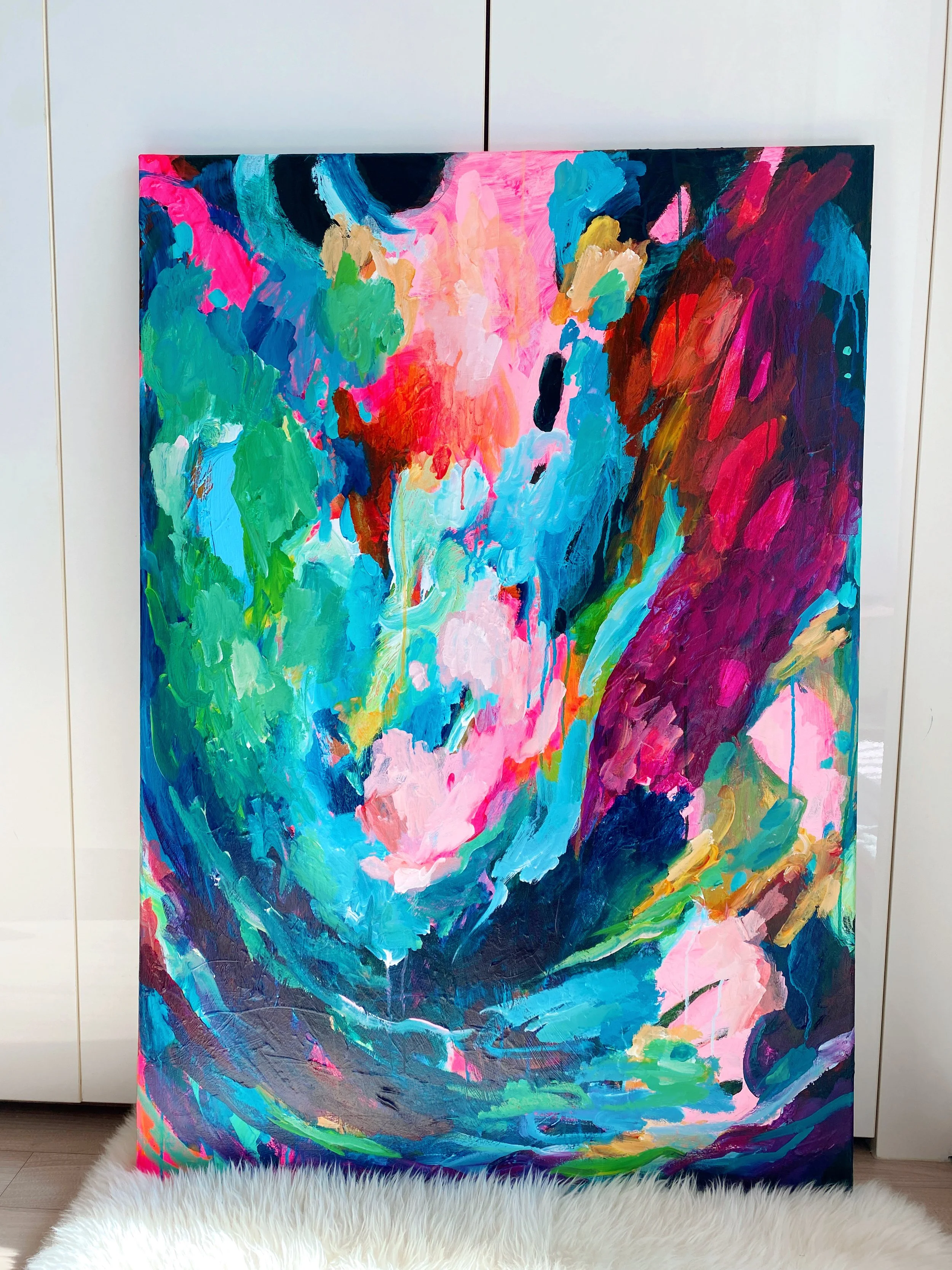 Giving up is not an option