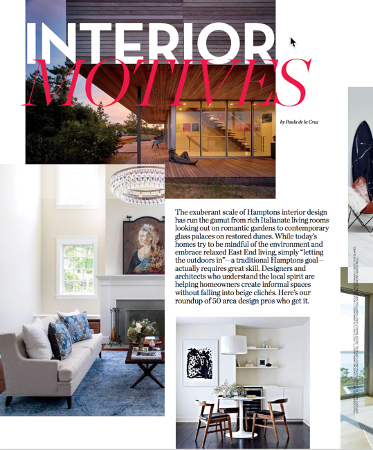 Hamptons Magazine: 2019