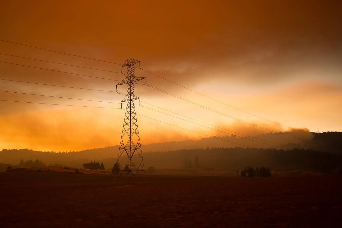 Within a day our landscape shifted. Photo journal, part 1. #oregonfires #oregonwildfires #oregonwildfires2020 #chehalemmountains #chehalemmountainfire
