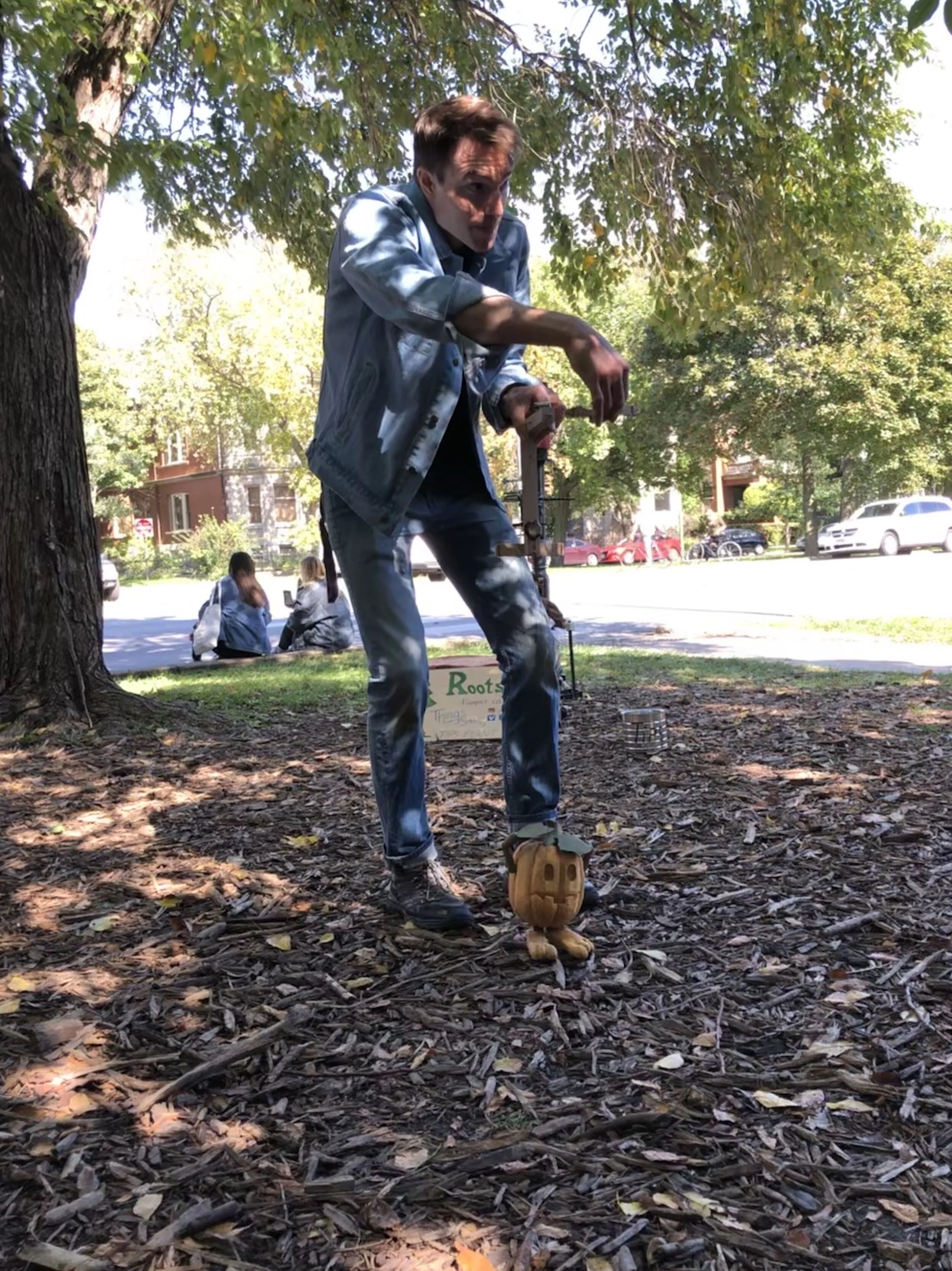 Peek-a-boo Pumpkin 2019