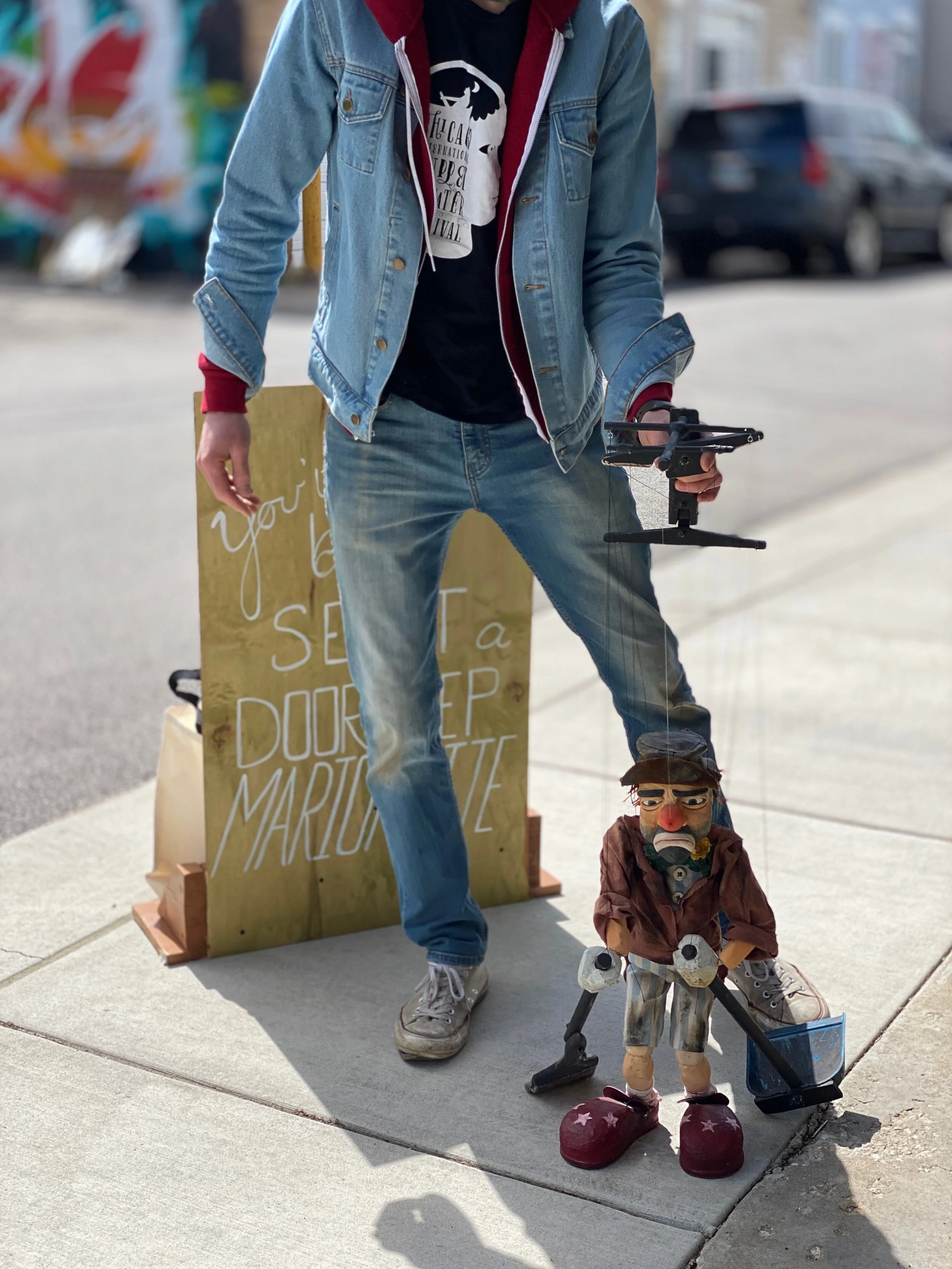 Pop-up Puppet Gram 2020