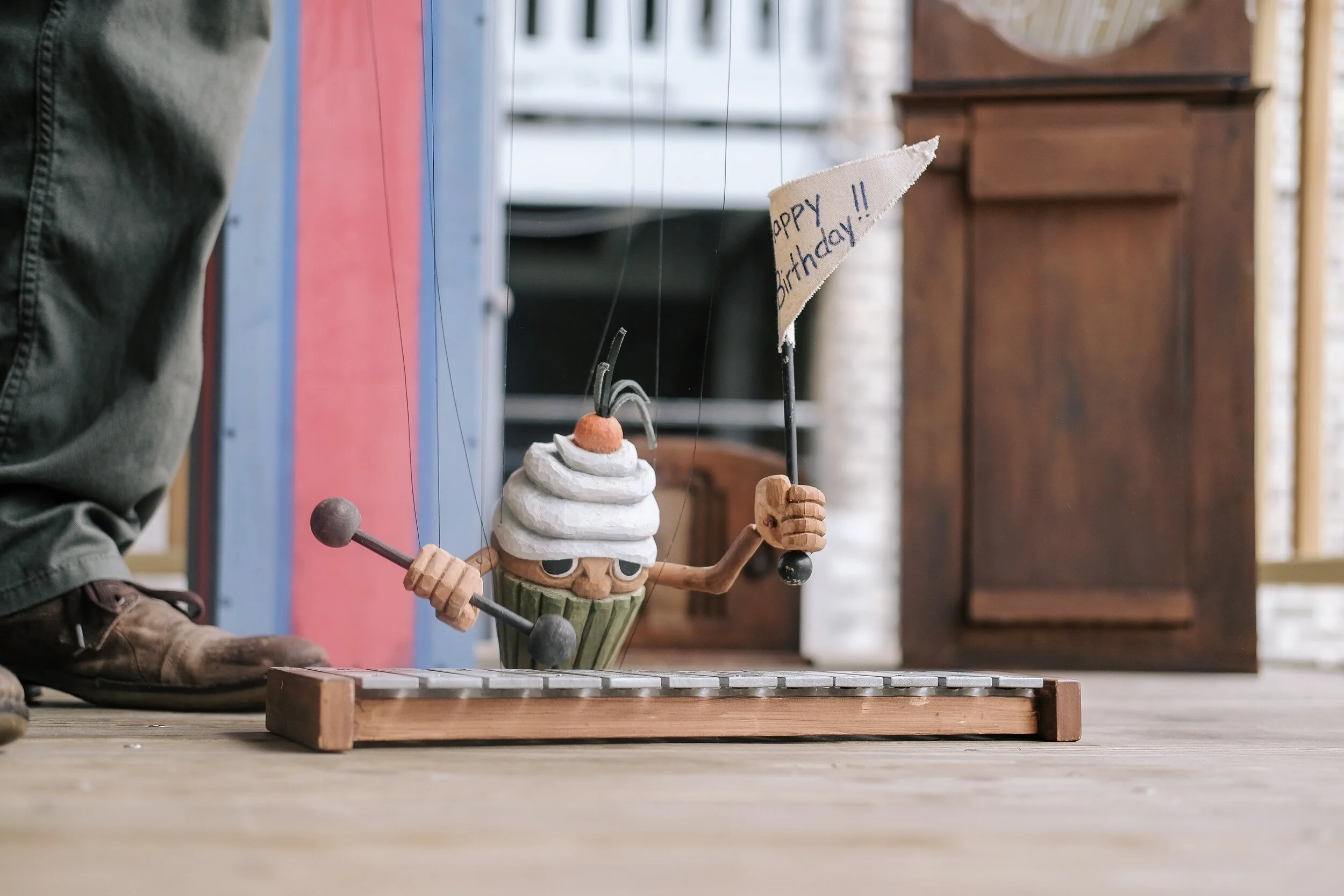 Birthday Puppet Gram 2020