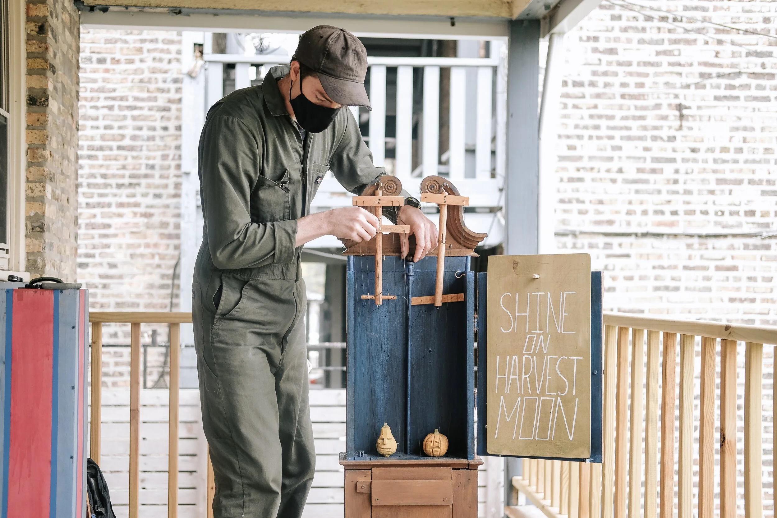 Doorstep Marionette Harvest Gram