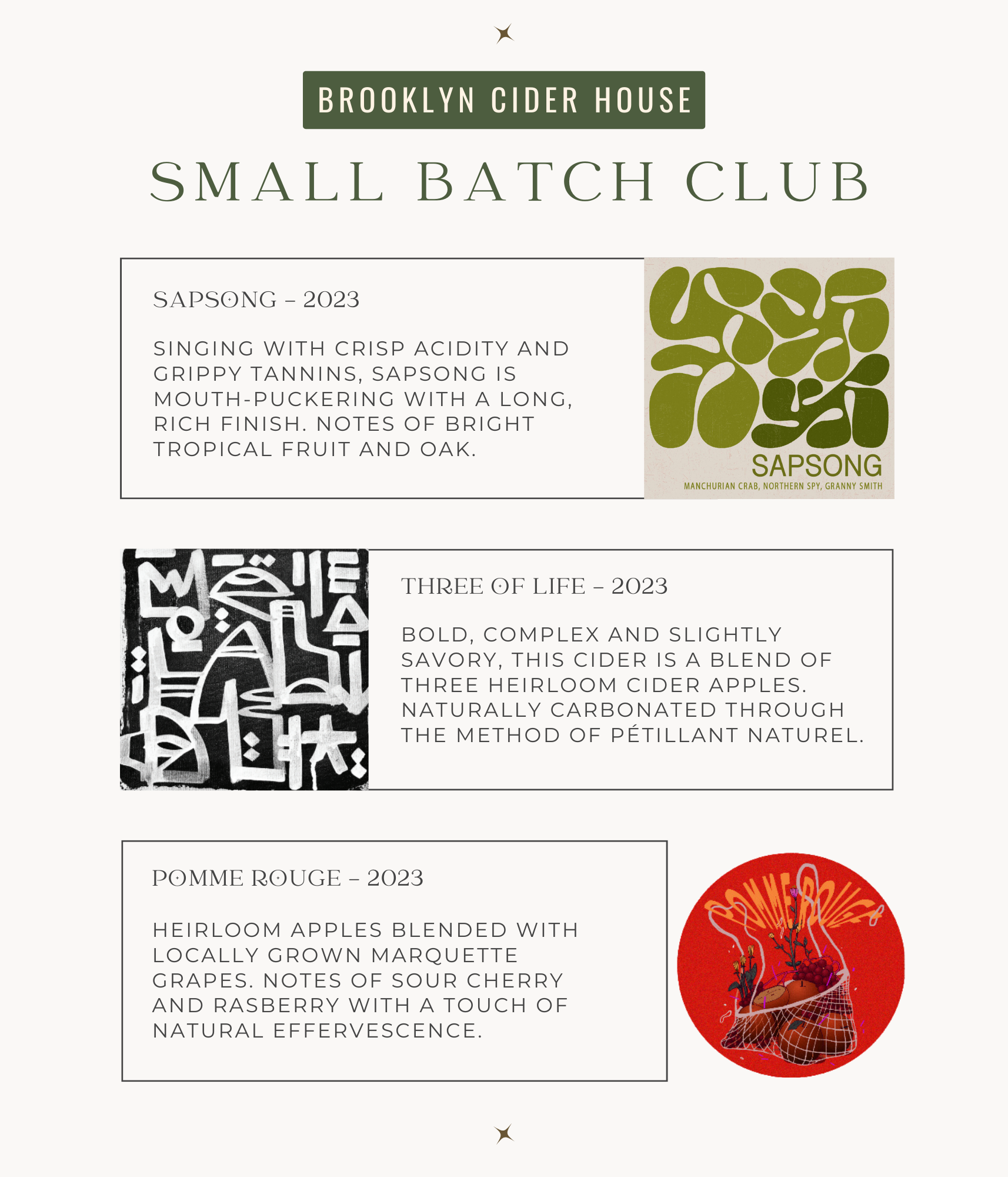 Membership — Brooklyn Cider House