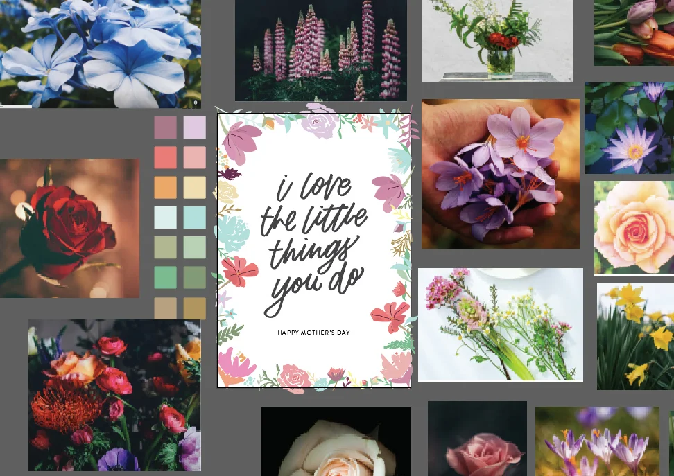 AI Workflow: reference imagery from Unsplash