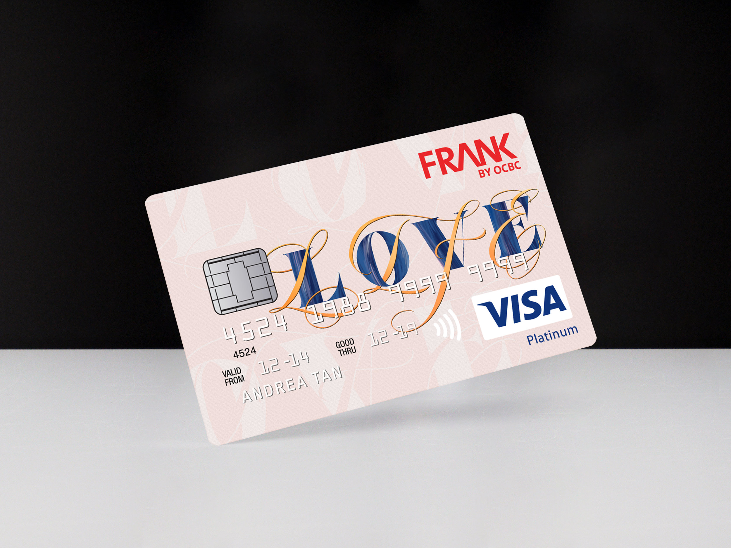 Frank Ocbc X Mox Credit Card Design