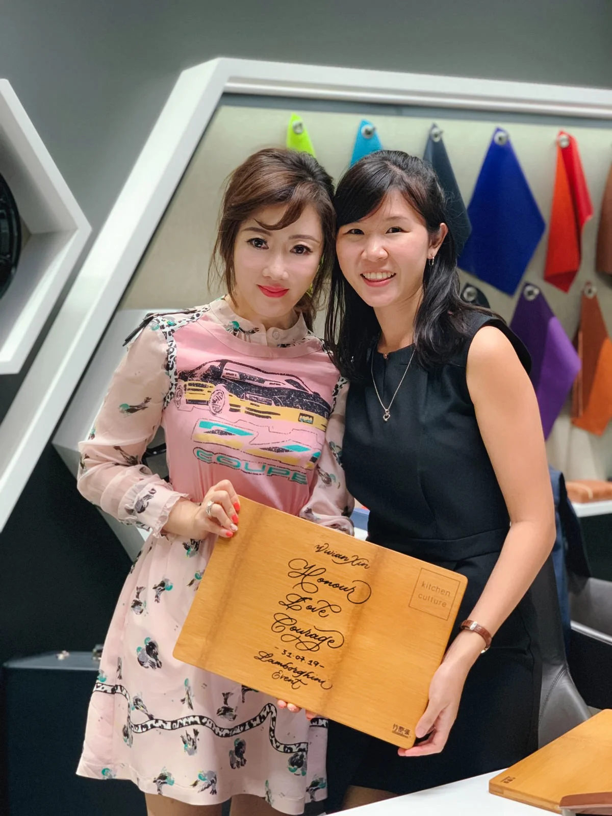 Photo Credit: Sent by Vivian Xin (Event Guest)
