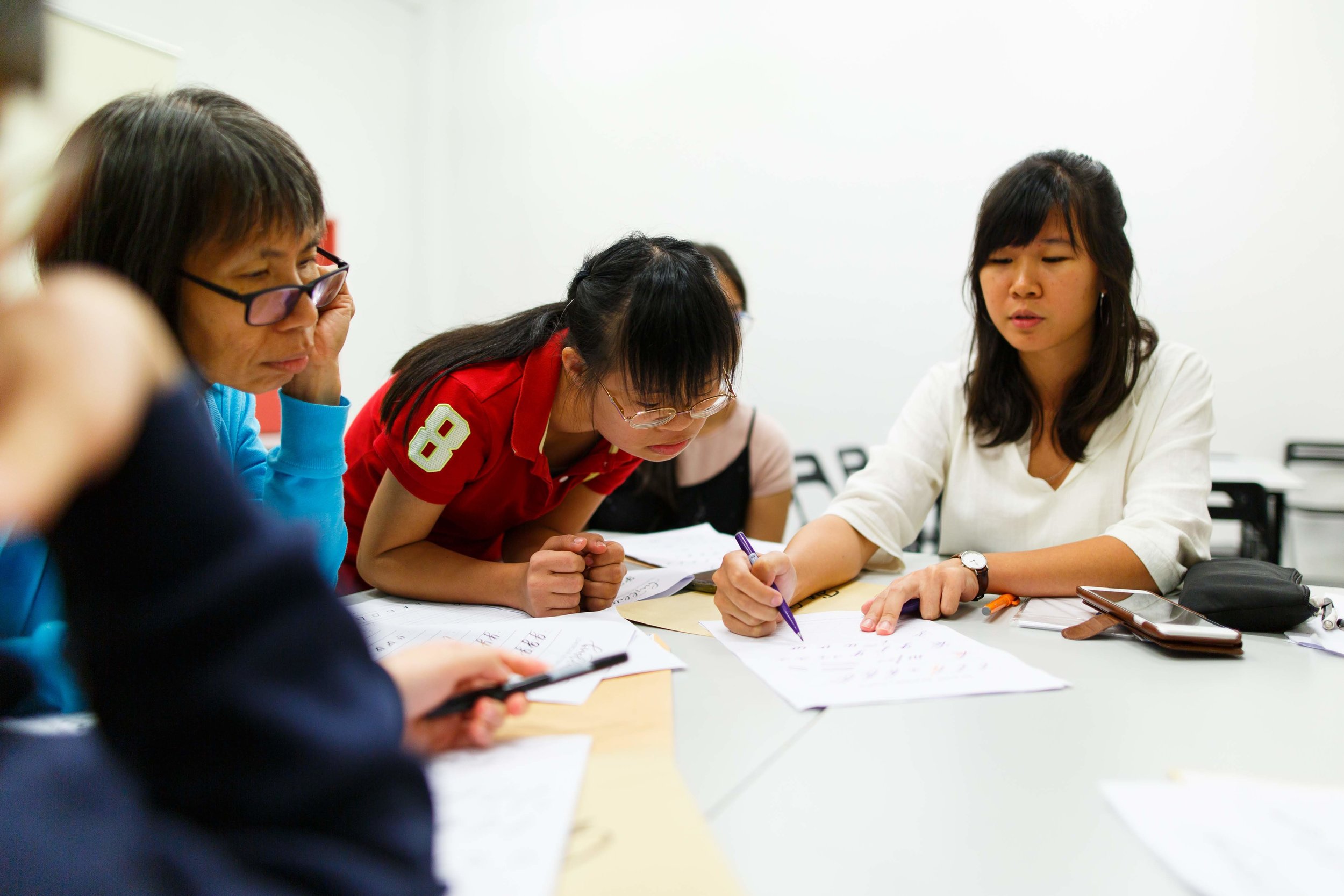 Calligraphy and Lettering Workshops for the children at Club Rainbow's Dreamseeds Arts Festival 2018 and 2019 & Mural Co-creation Project in 2022