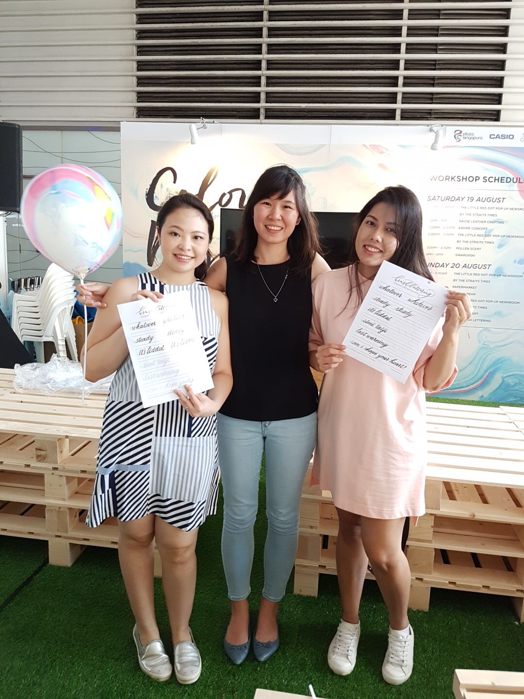 Singapore Press Holdings x Colour Me Palette Event 