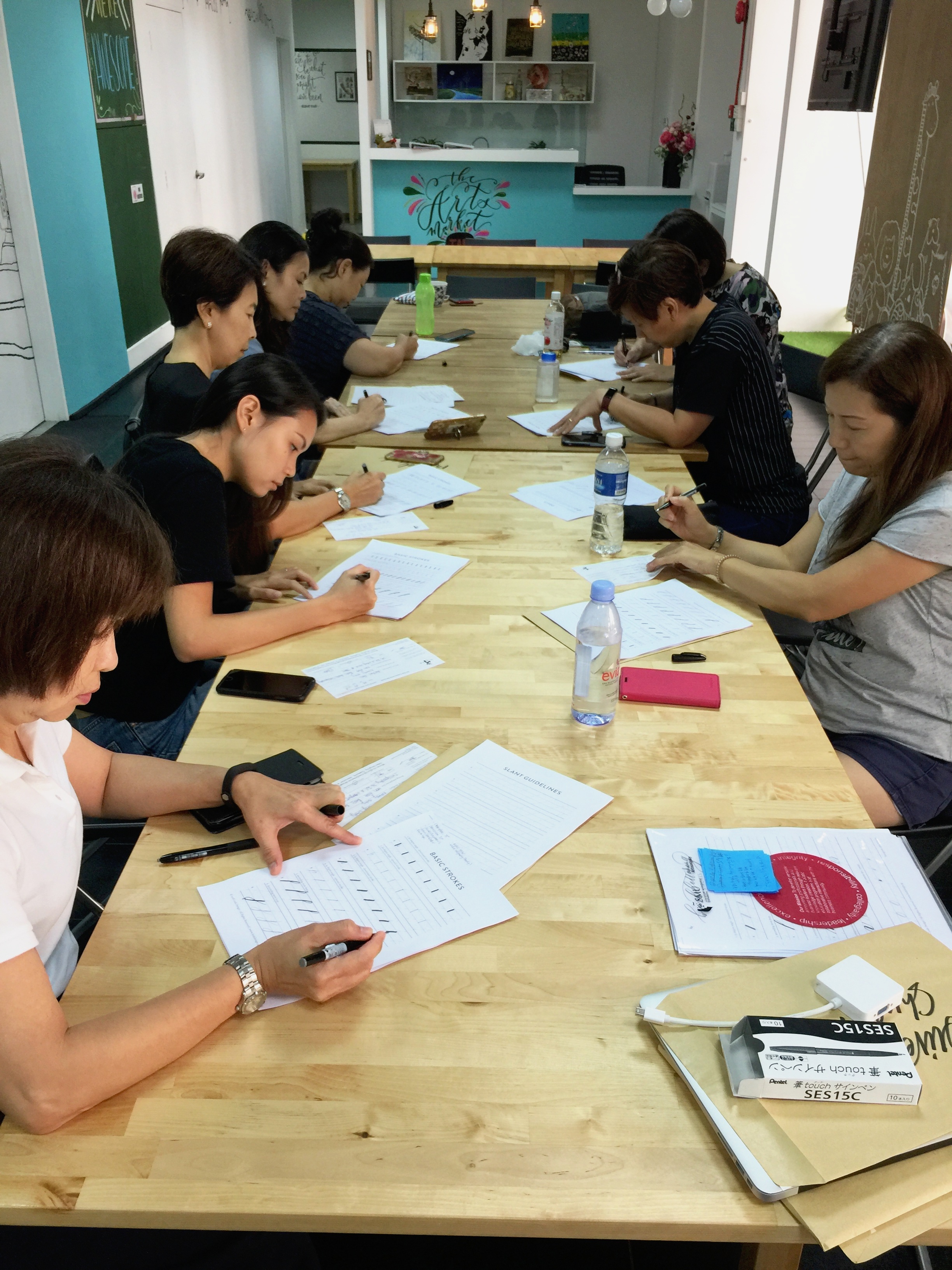 The Arts Market x Fei Yue Community Services Calligraphy Workshops (2 Sessions)