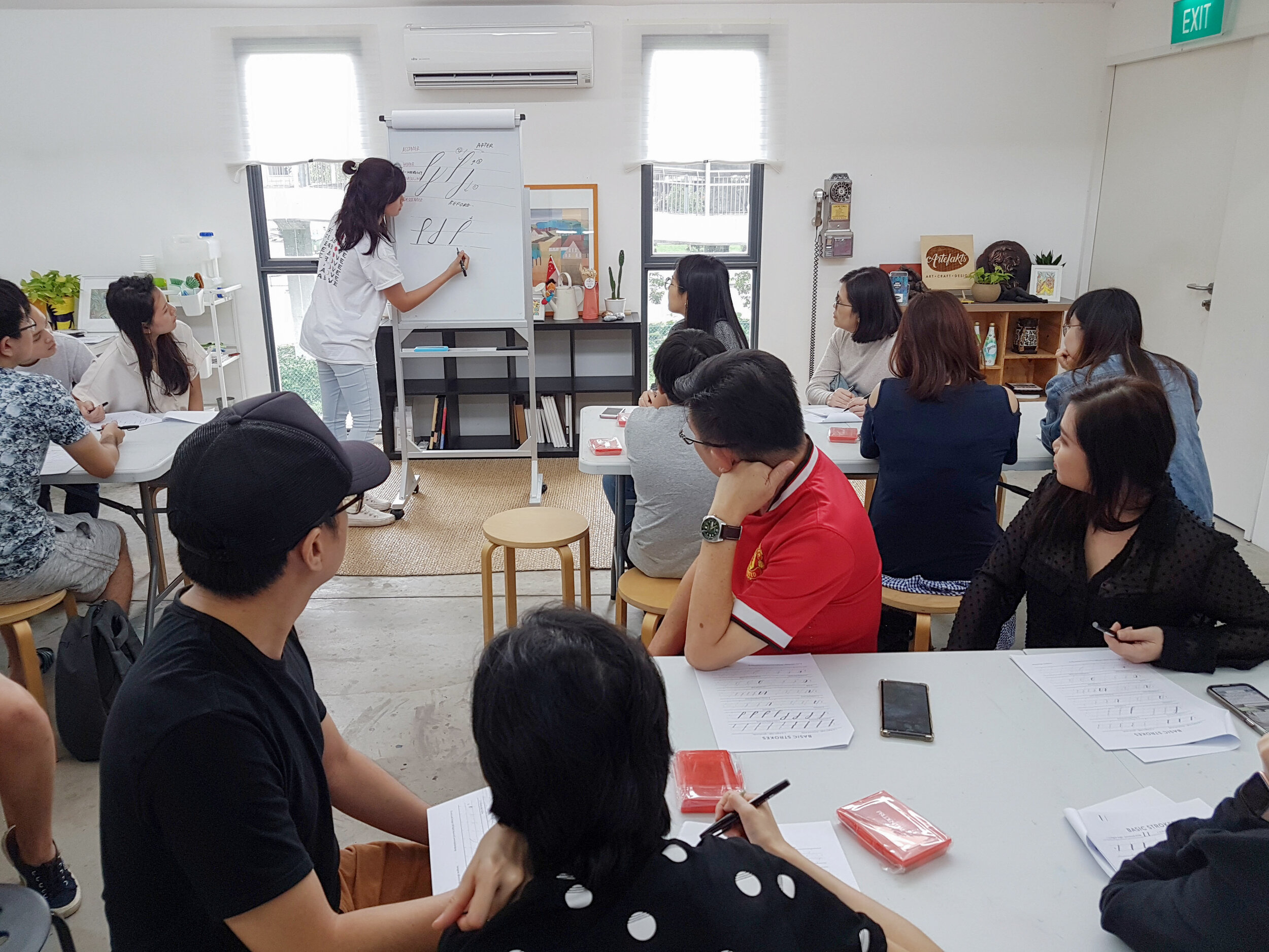 Calligraphy Workshop Prudential Singapore 2.jpg