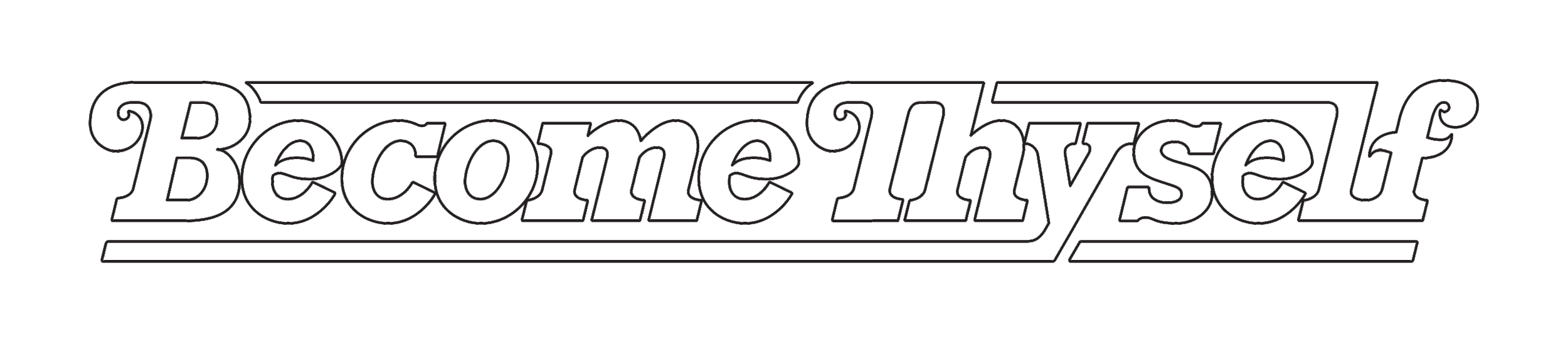 HORIZONTAL LOCKUP ( + SUGGESTED VARIATIONS)