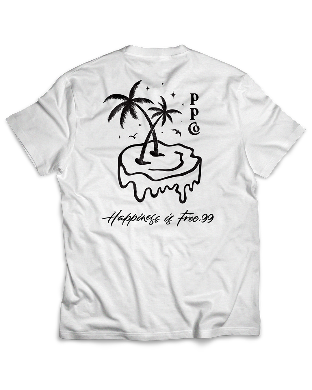 Happiness is Free99 Tee (Black).png