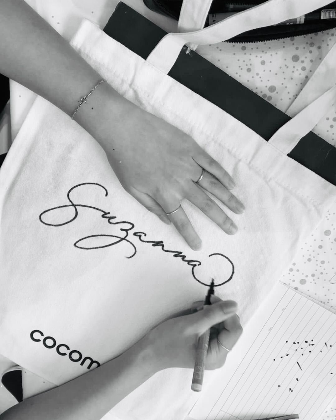 COCOMI Live Calligraphy Tote Bag Customisation - Leah Design10.jpg