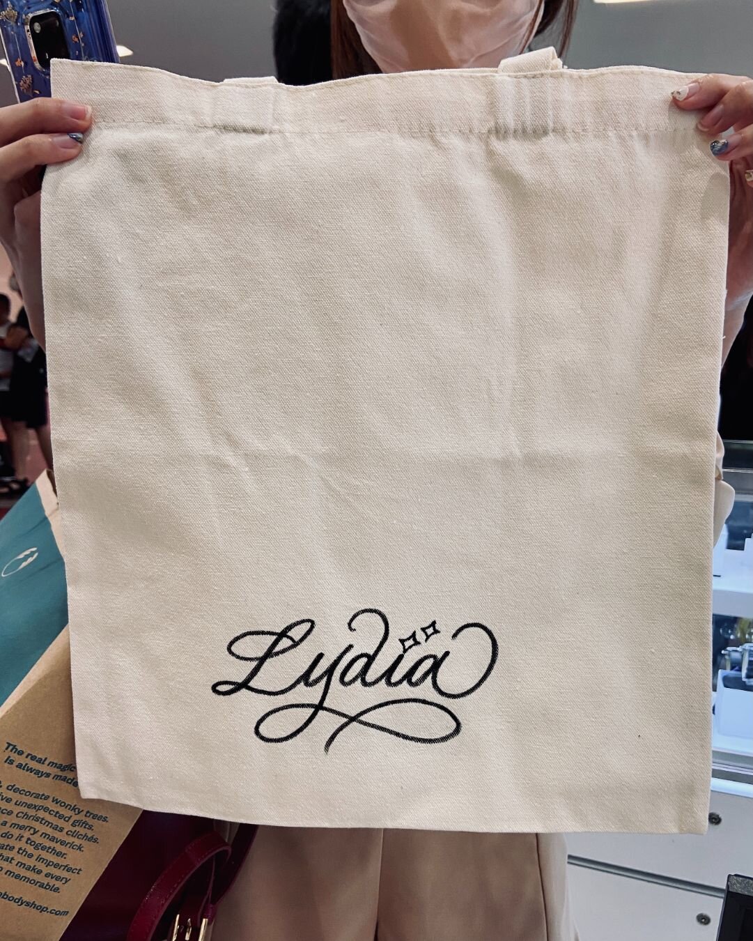 COCOMI Live Calligraphy Tote Bag Customisation - Leah Design27.jpg